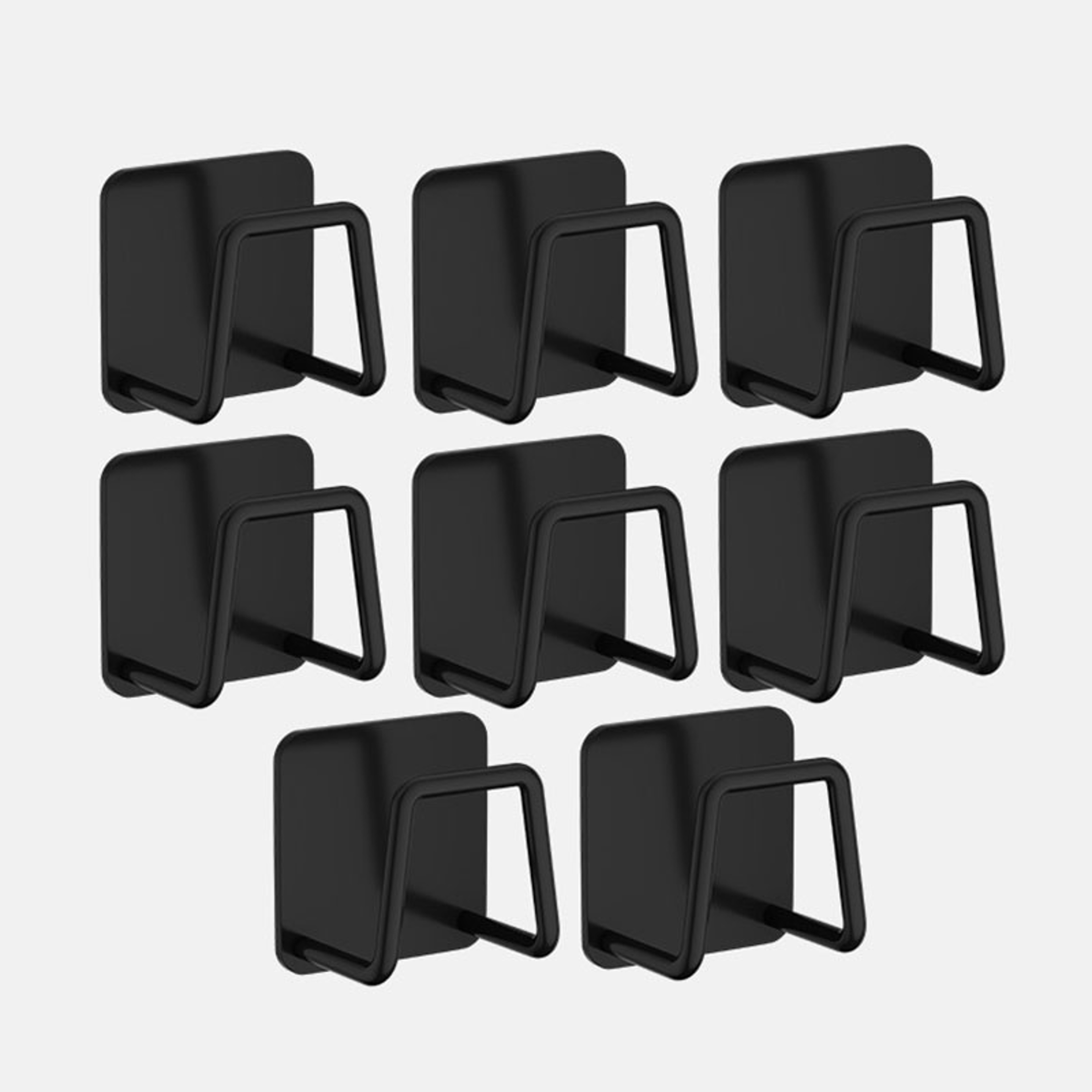 No Drill Wall Mounted Kitchen Organizer Cutting Board And Pot Lid Storage Rack 0