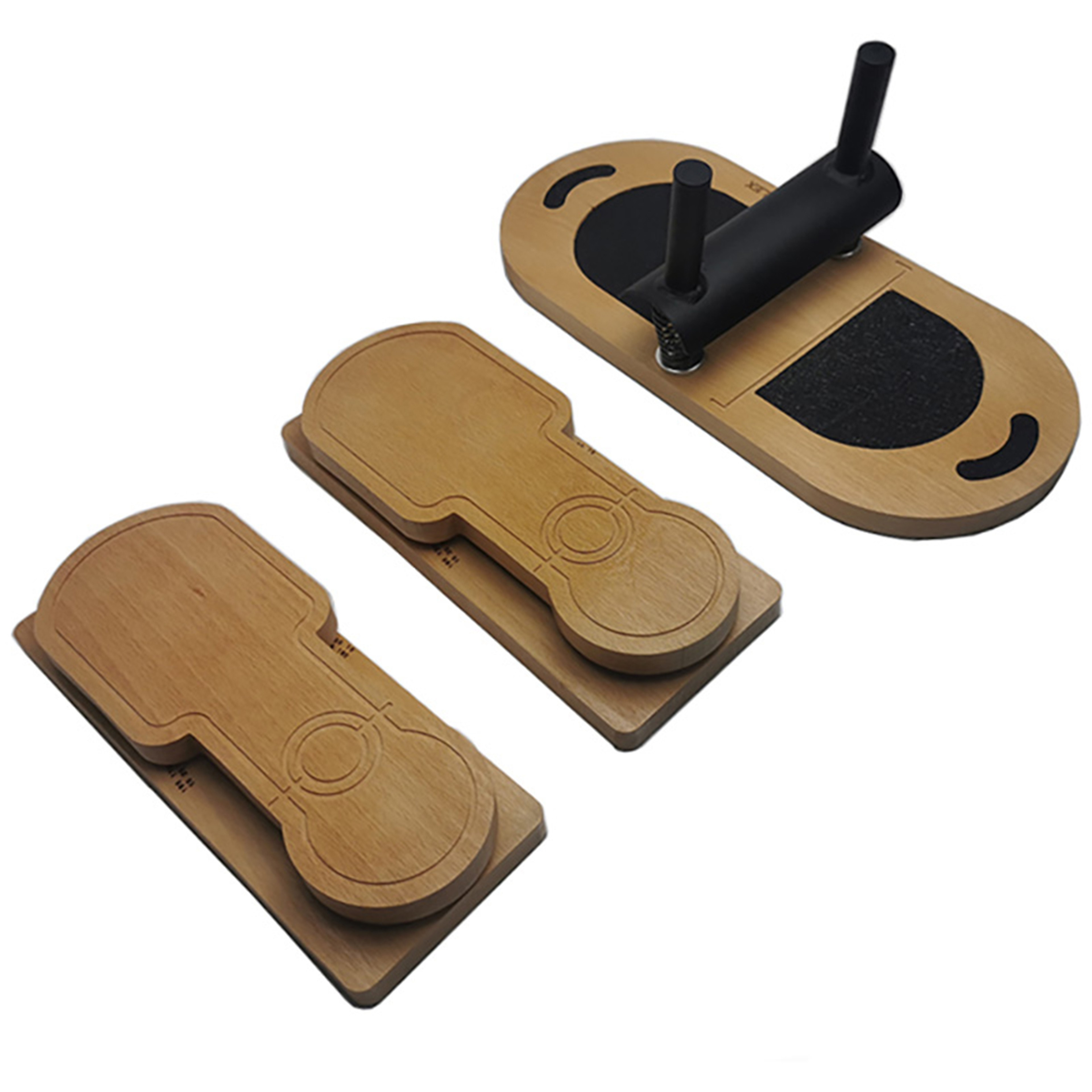 Pilates Foot Corrector Wooden Foot Arch Strengthener And Ankle Alignment Trainer 6