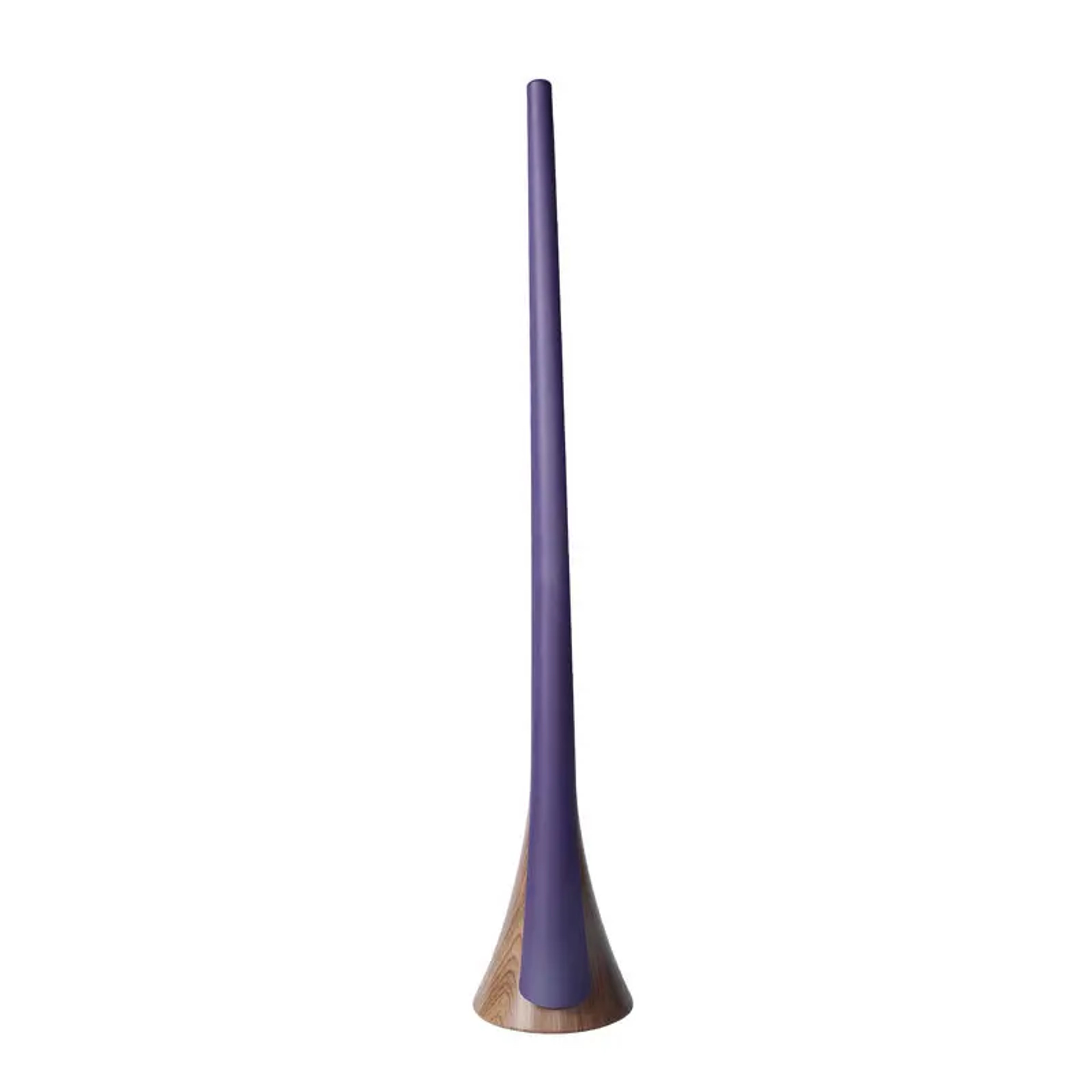 Extra Long Shoe Horn With Wood Grain Self Supporting Long Handle 8