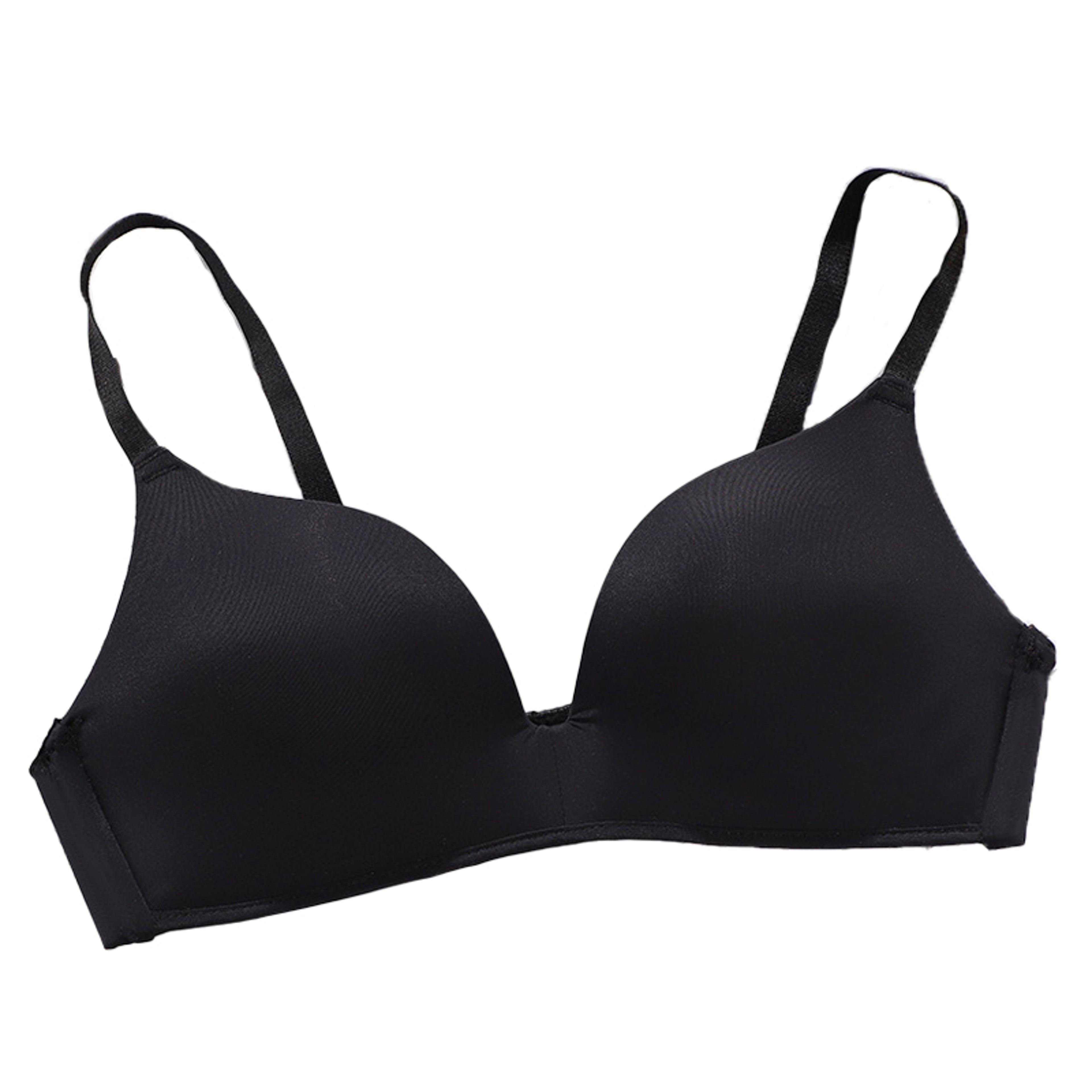 Seamless Wire Free Push Up Bra with Adjustable Straps – view 6