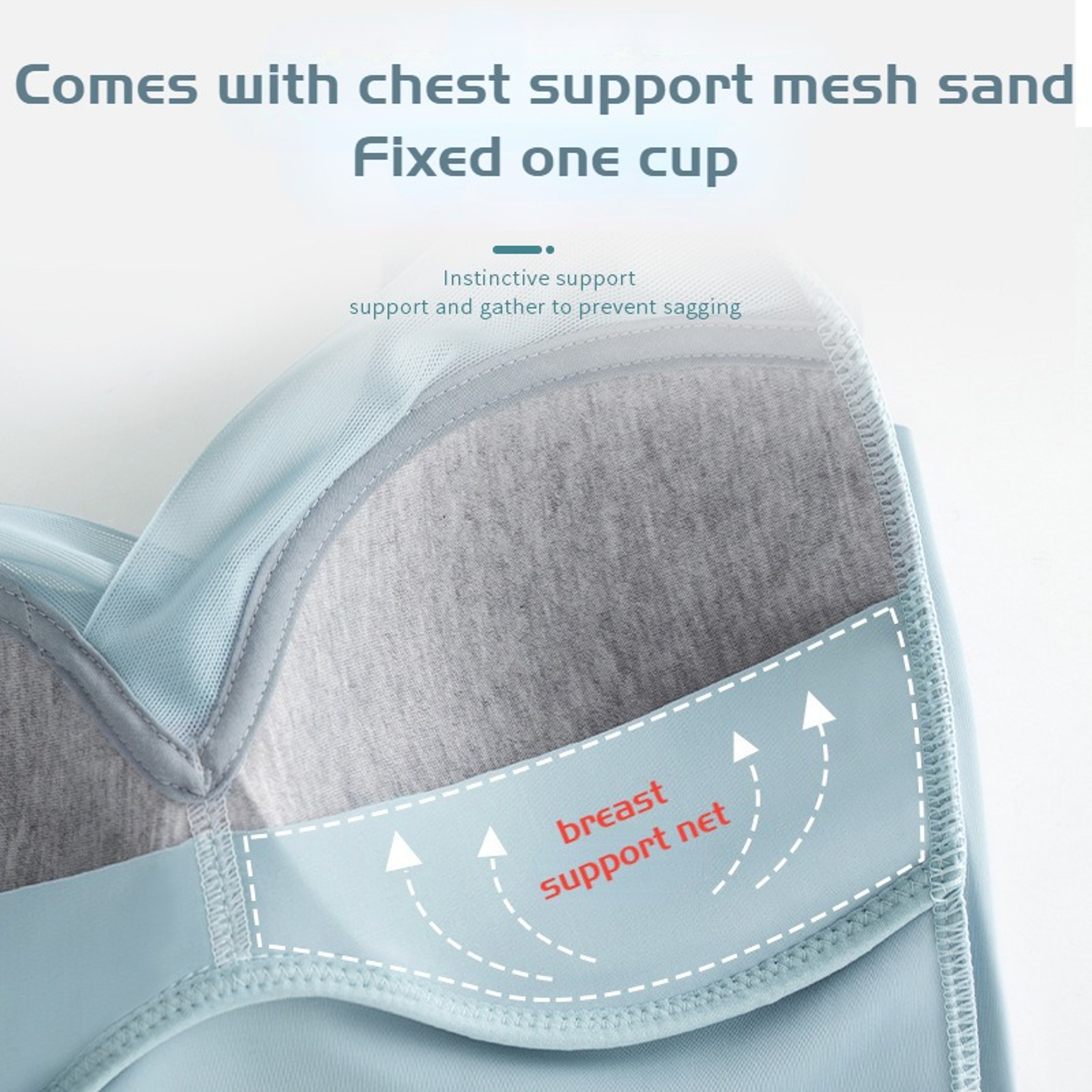 Seamless Push Up Wire Free Bralette With Non Adjustable Straps 3
