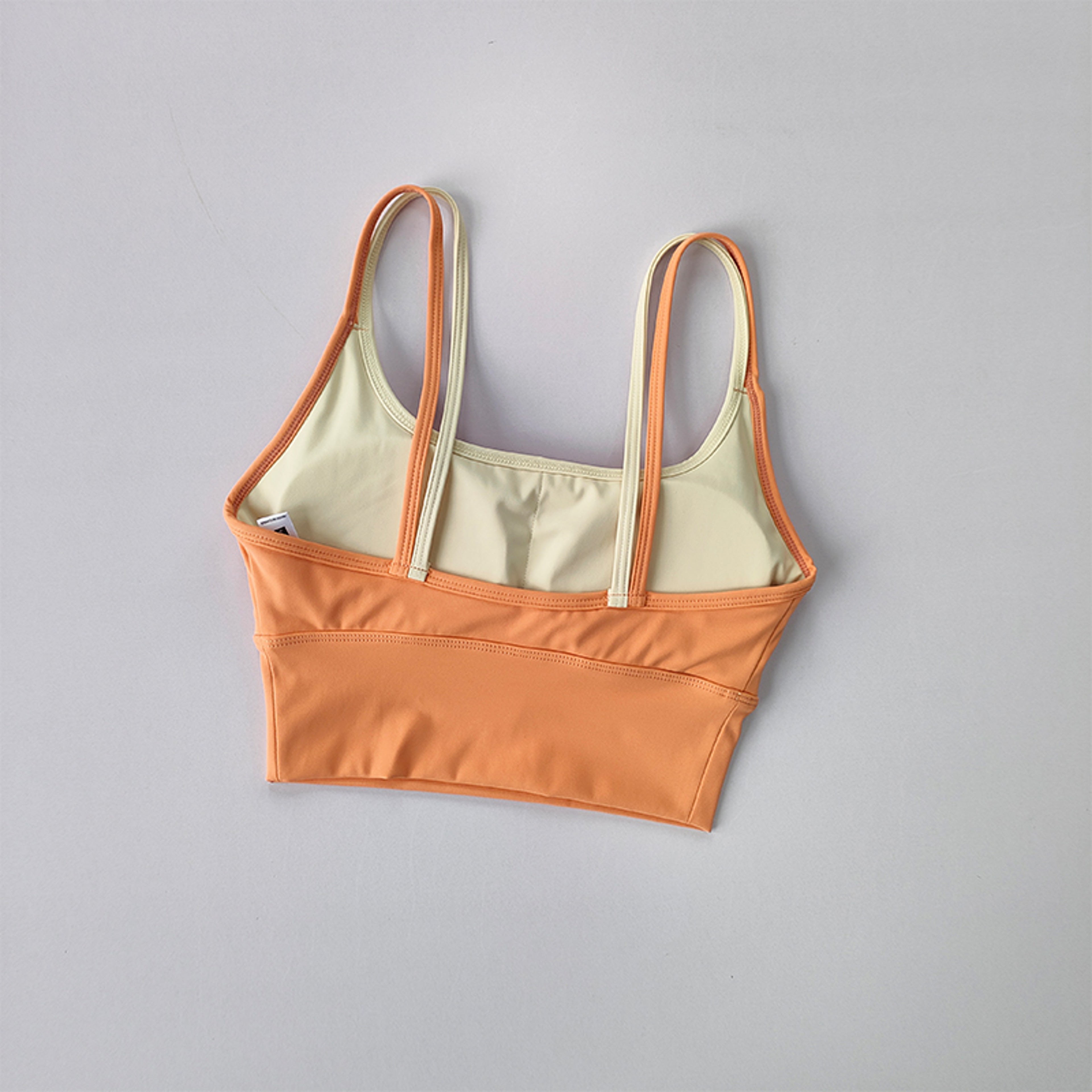 Quick Dry Womens Sports Bra with Supportive Double Strap Design for Running and Yoga – view 4