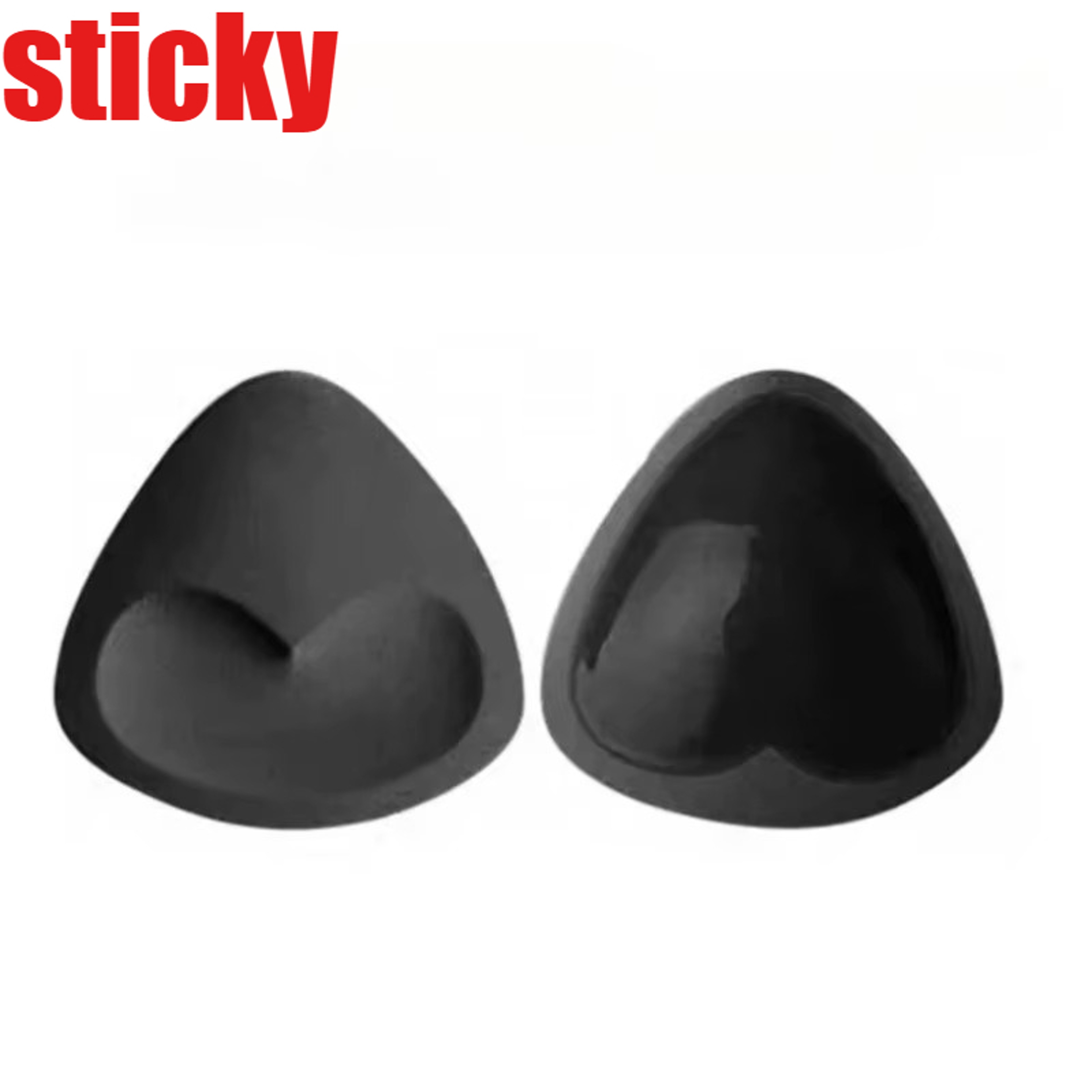 Silicone Bra Inserts Sticky Push Up Pads for Swimsuits and Bikinis – view 8