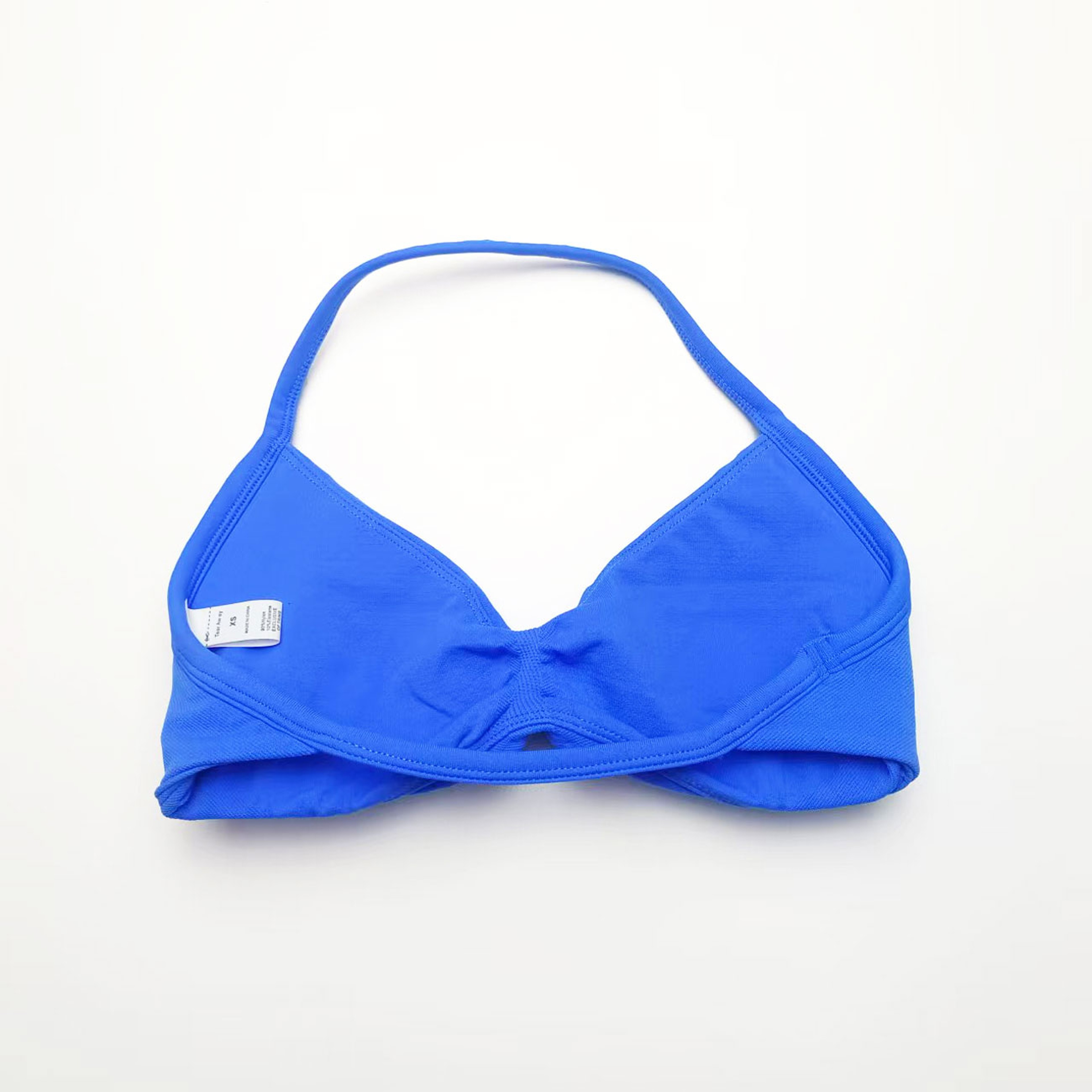 High Support Seamless Sports Bra With Thin Straps And Quick Dry Nylon 2