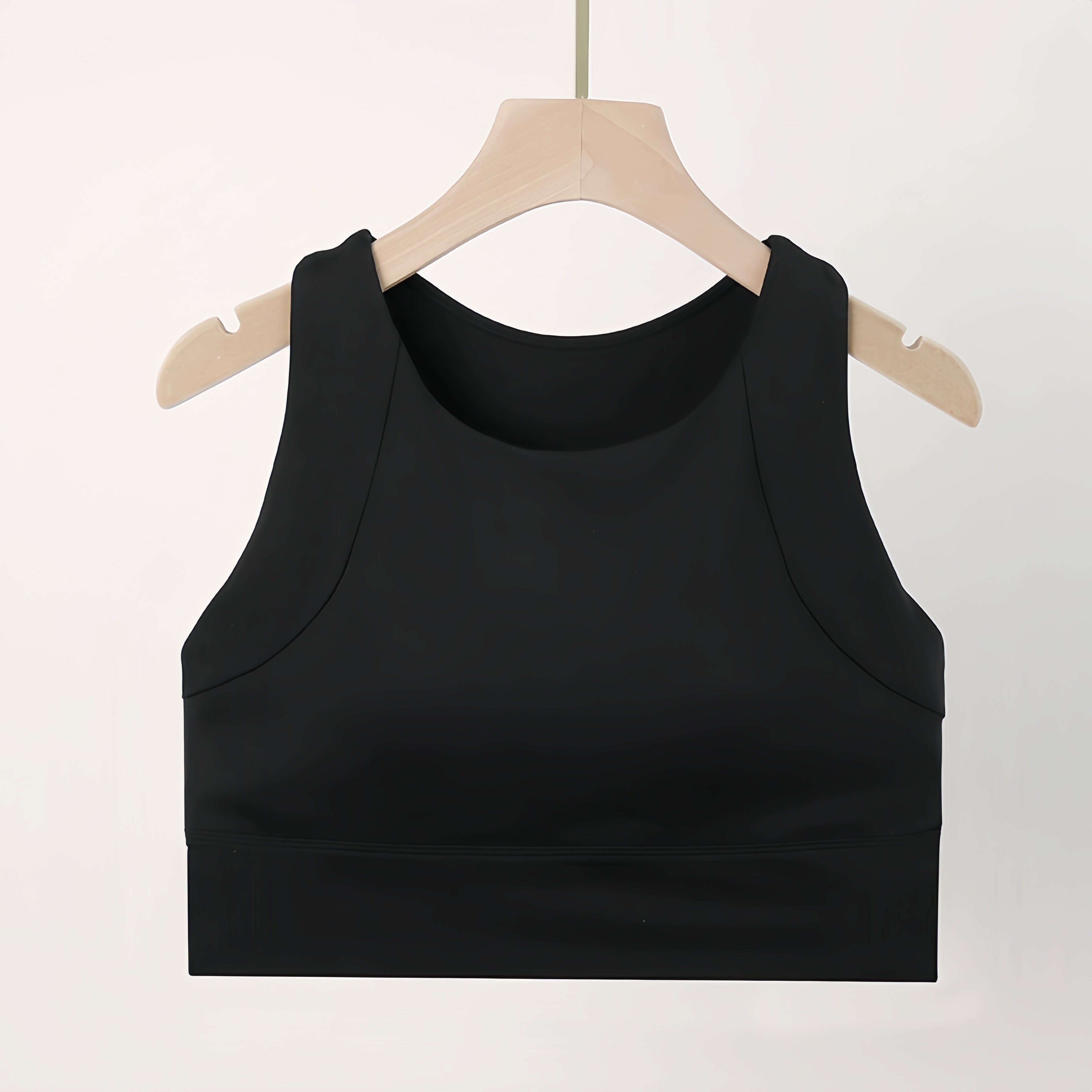 Womens High Impact Sports Bra with Built-In Pads for Running and Fitness – view 6