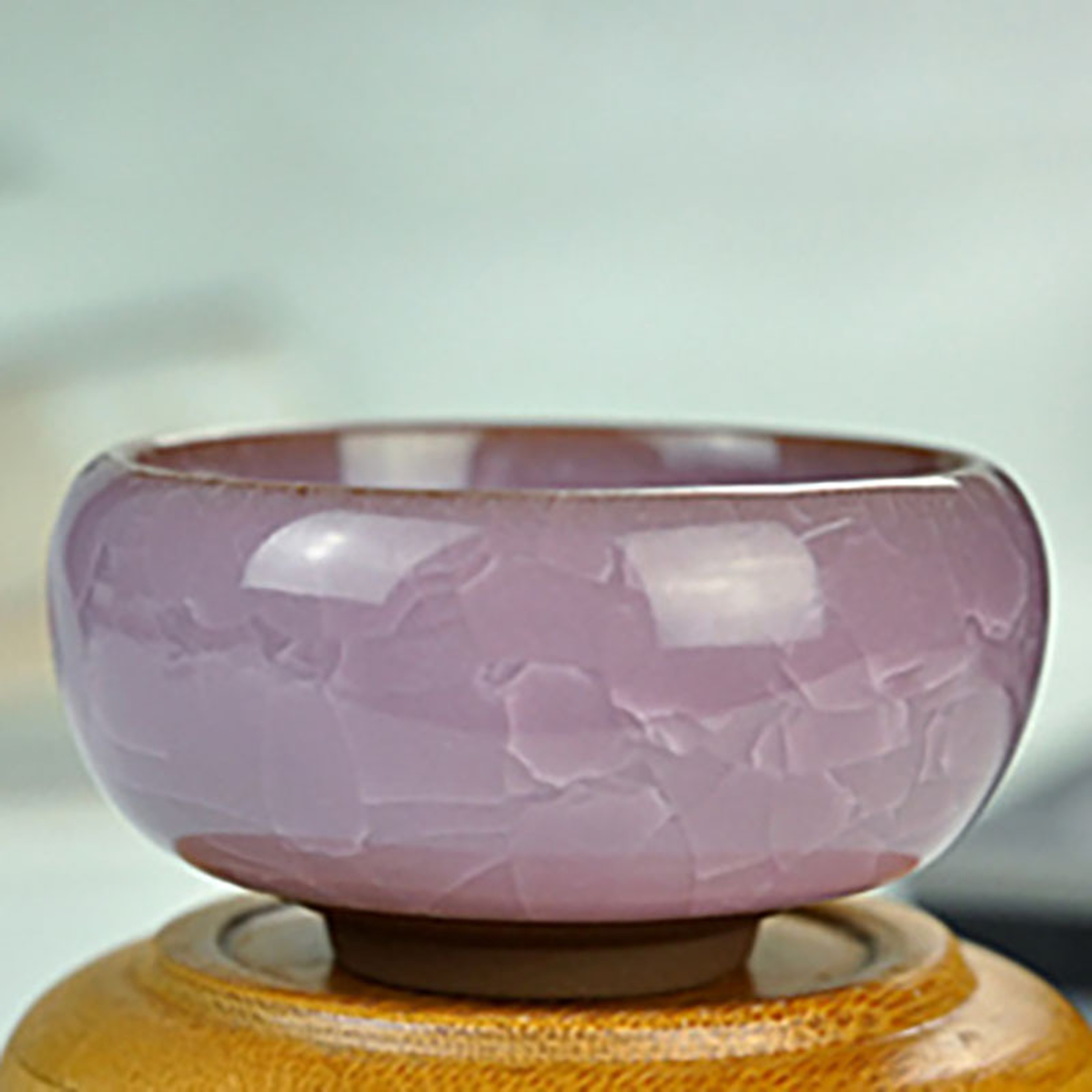 Handmade Ice Crack Ceramic Candle Holder For Home Wedding And Party Decor 8