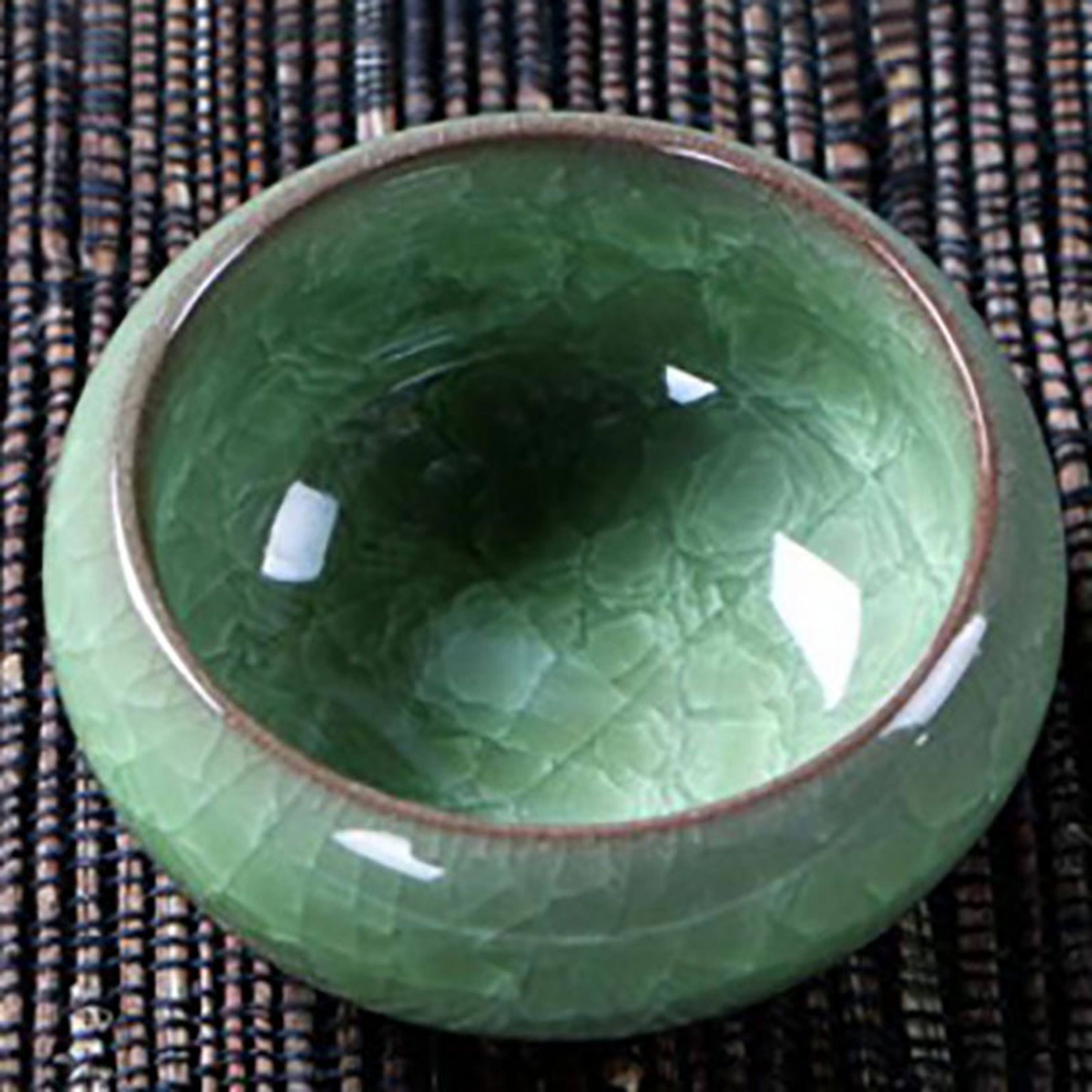 Handmade Ice Crack Ceramic Candle Holder For Home Wedding And Party Decor 10