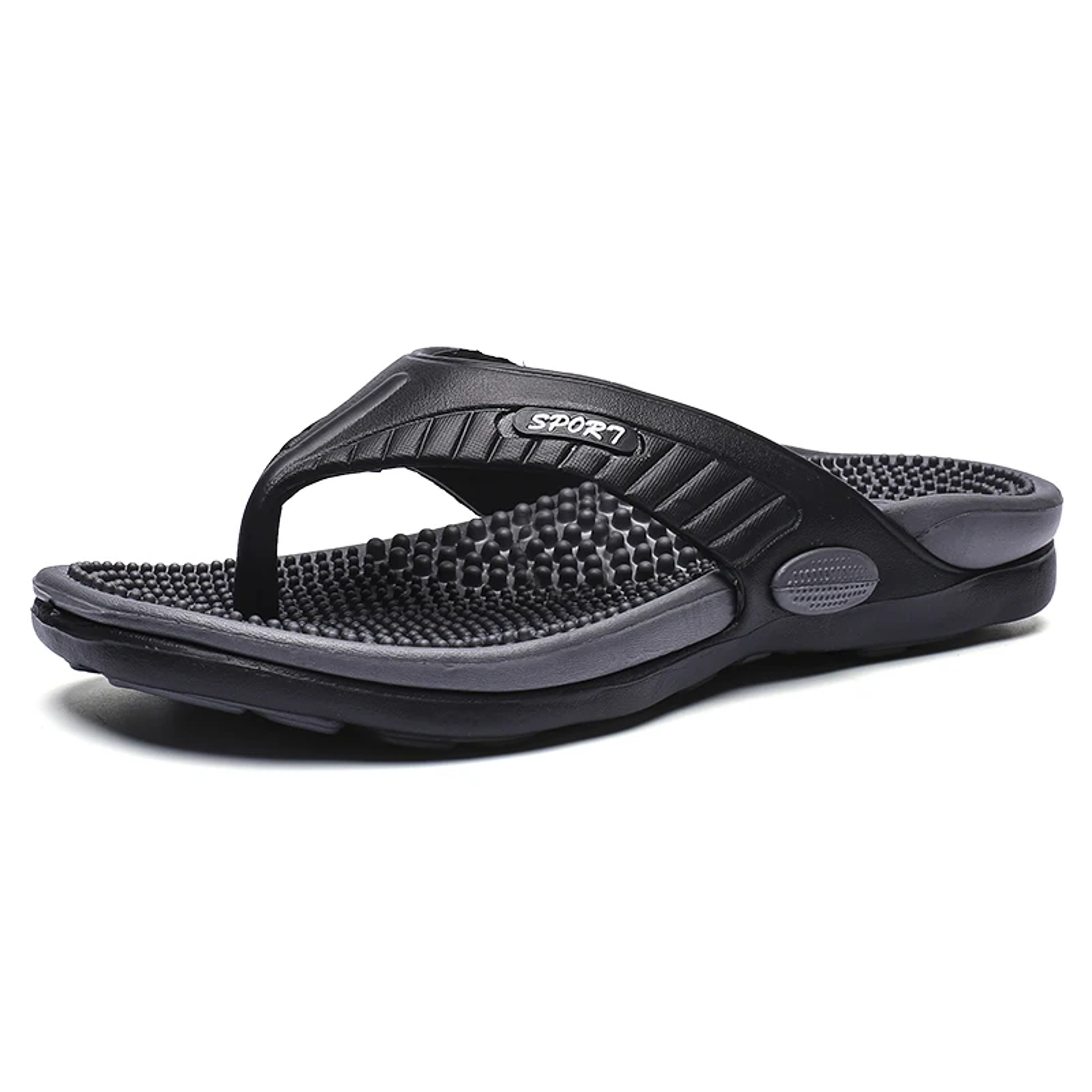 Mens EVA Slides With SlipResistant Sole And TruetoSize Fit 7