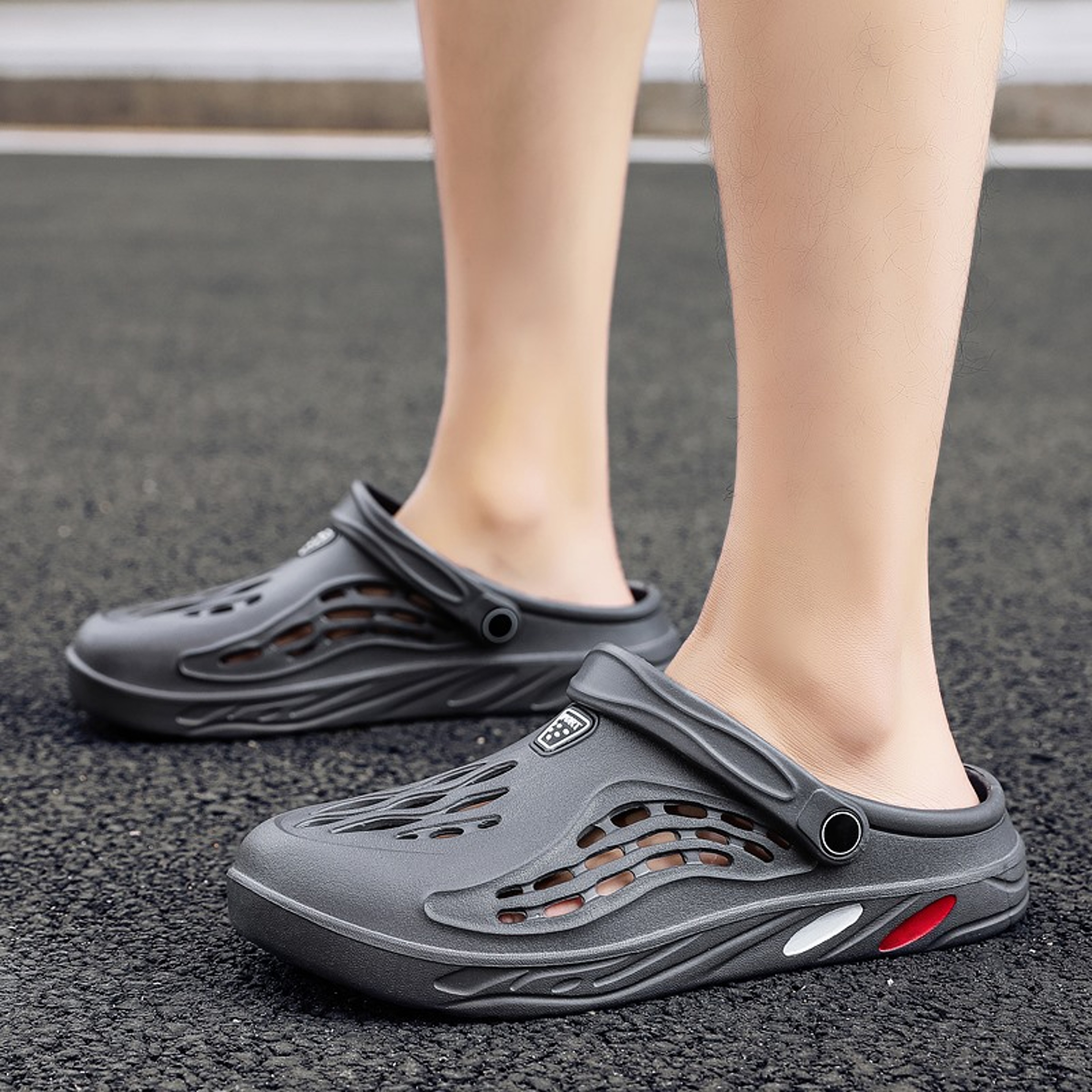 Mens EVA Platform Clogs With Lightweight Soft Sole For Summer Outdoor Wear 2