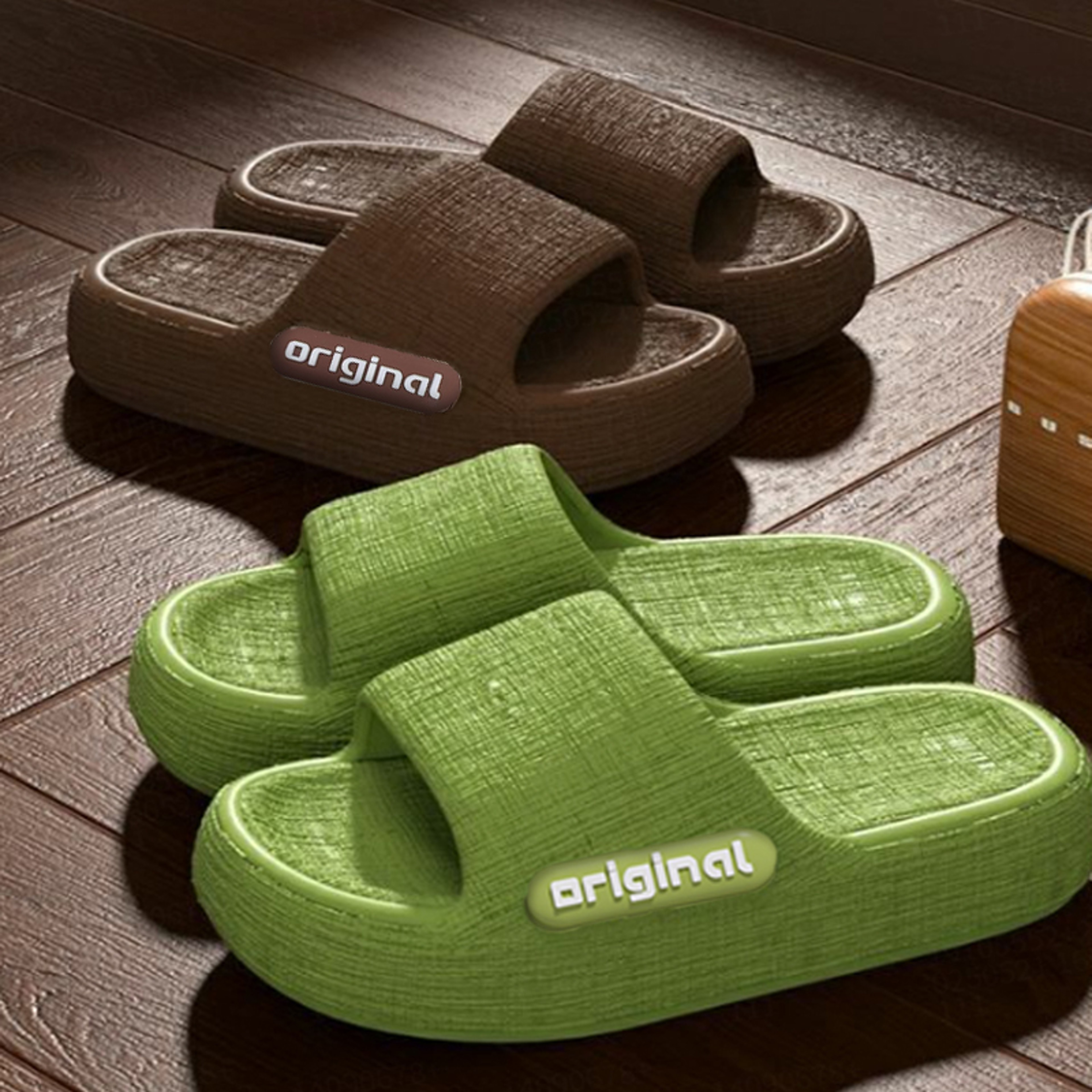 Womens EVA Platform Flip Flops With Soft Sole And NonSlip Outsole 1