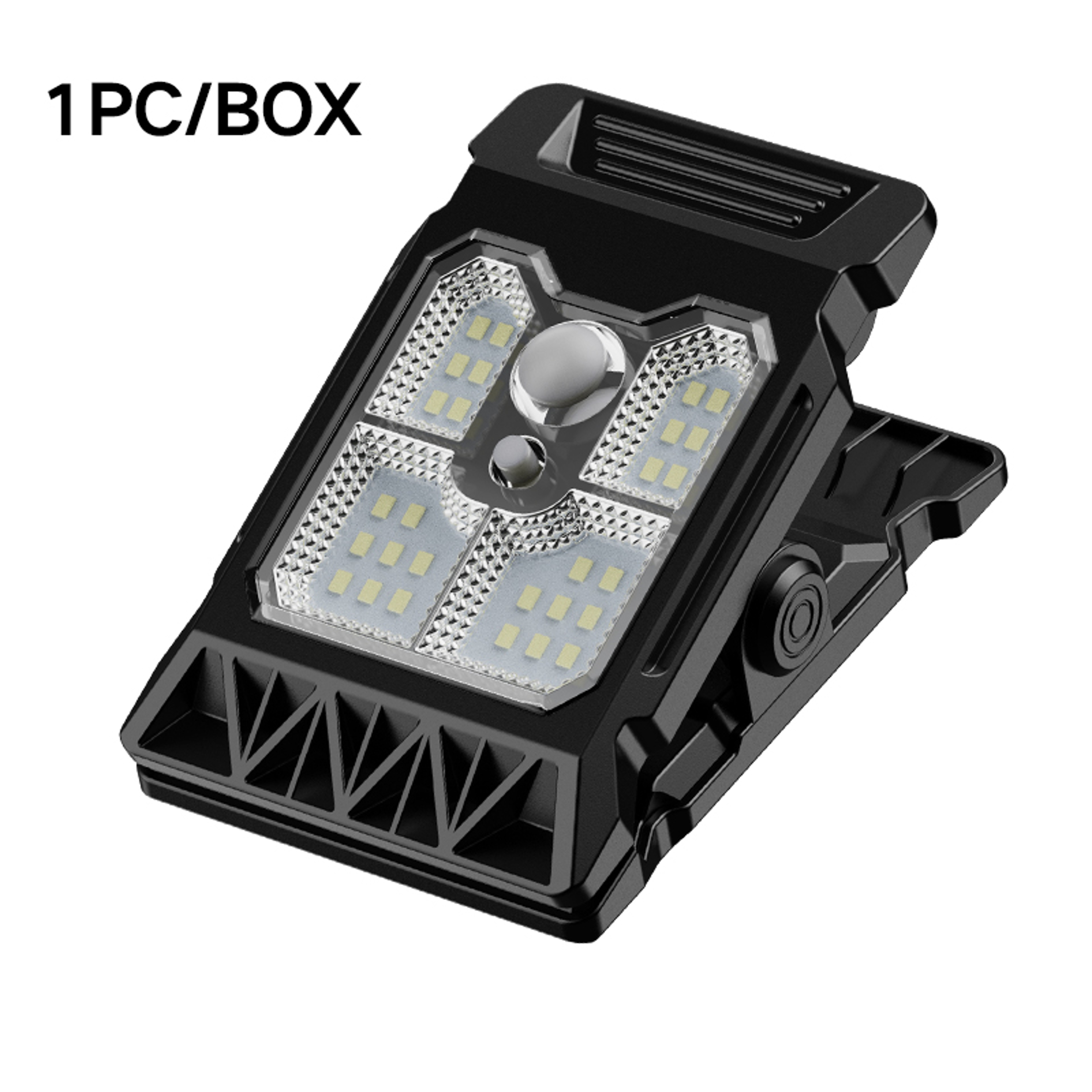 Solar Powered Motion Sensor Courtyard Lamp With Dimmable LED Light 8