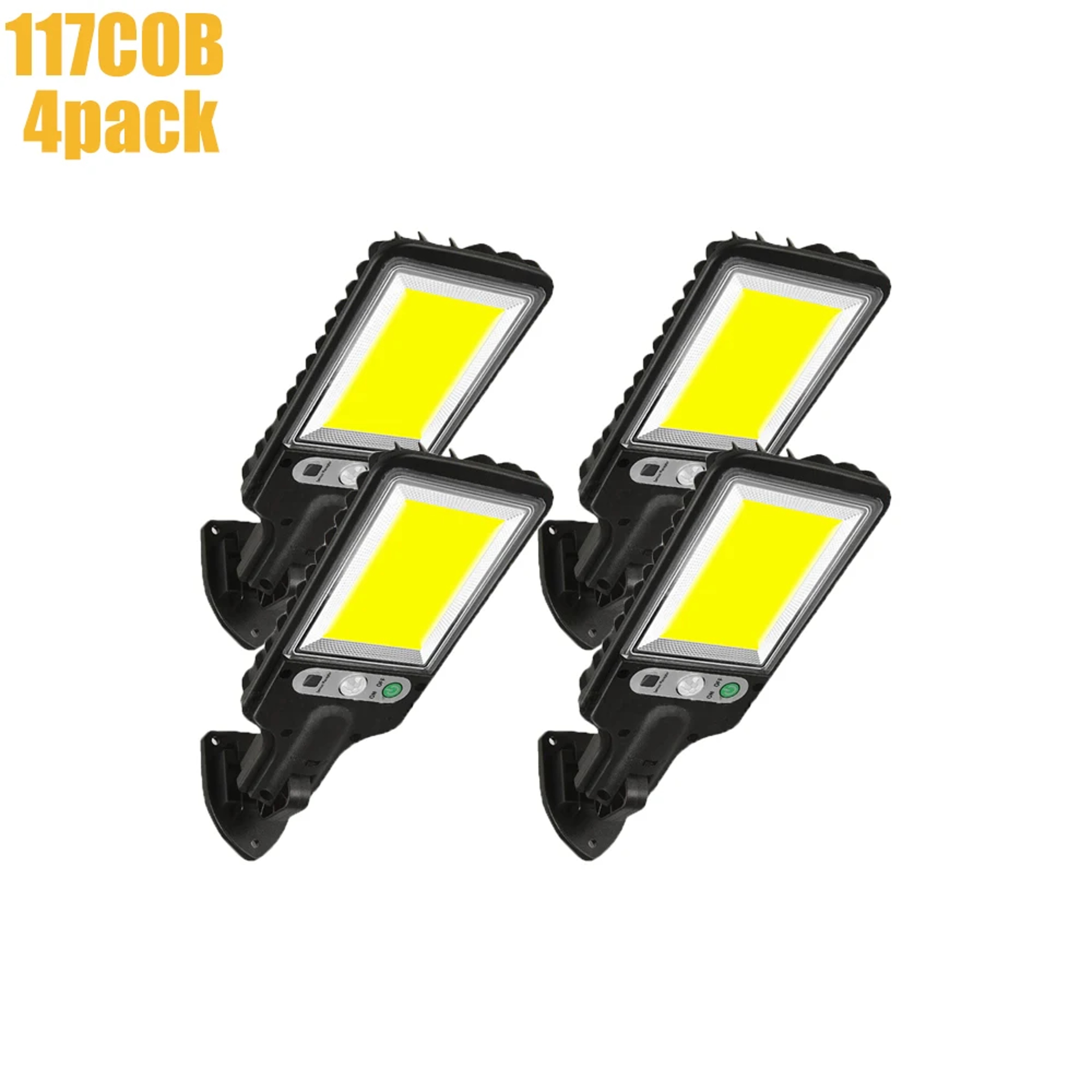 Solar Motion Sensor Security Light With 117 COB LEDs And 3 Lighting Modes 7