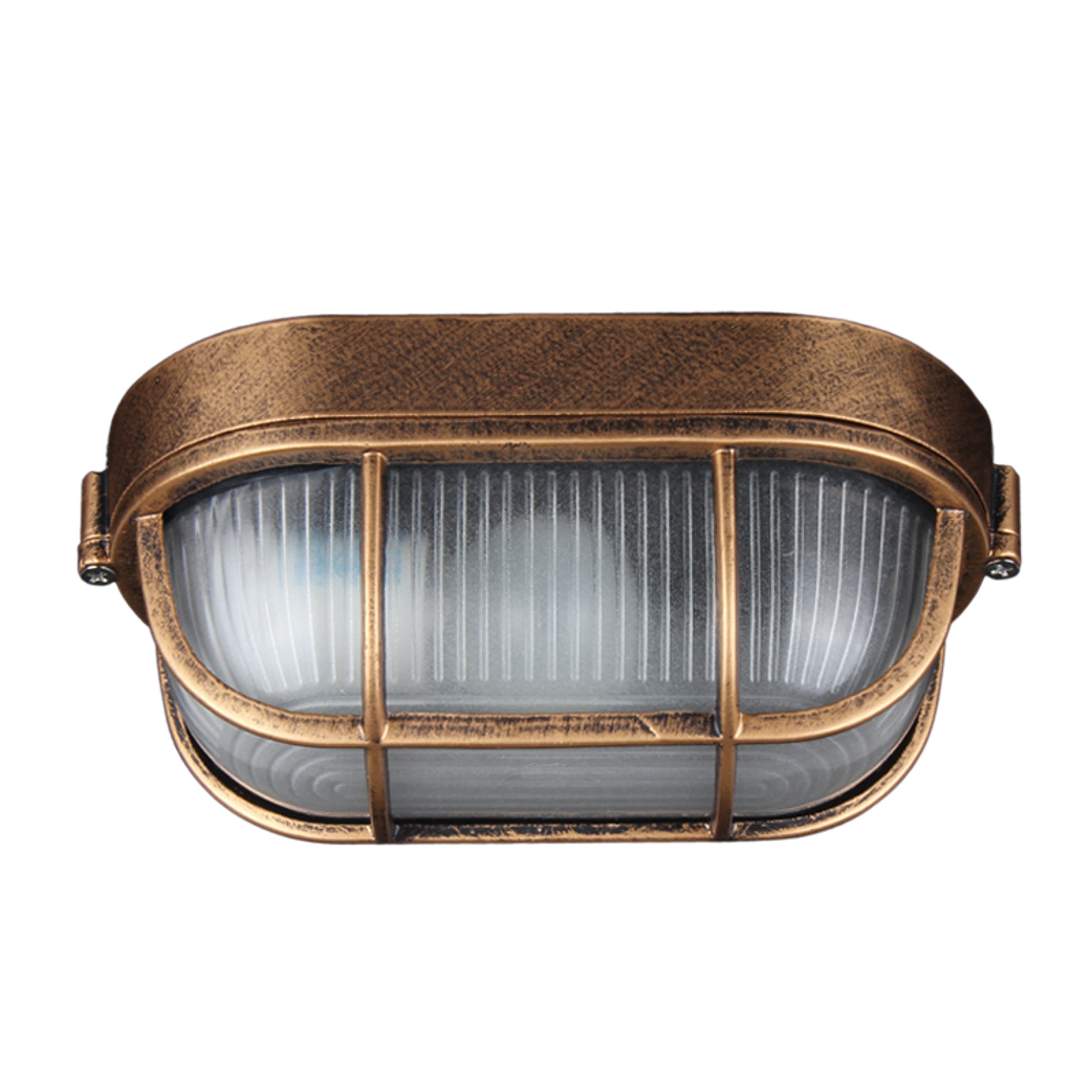 Retro Outdoor Wall Light with E27 Base and Borosilicate Glass – view 1