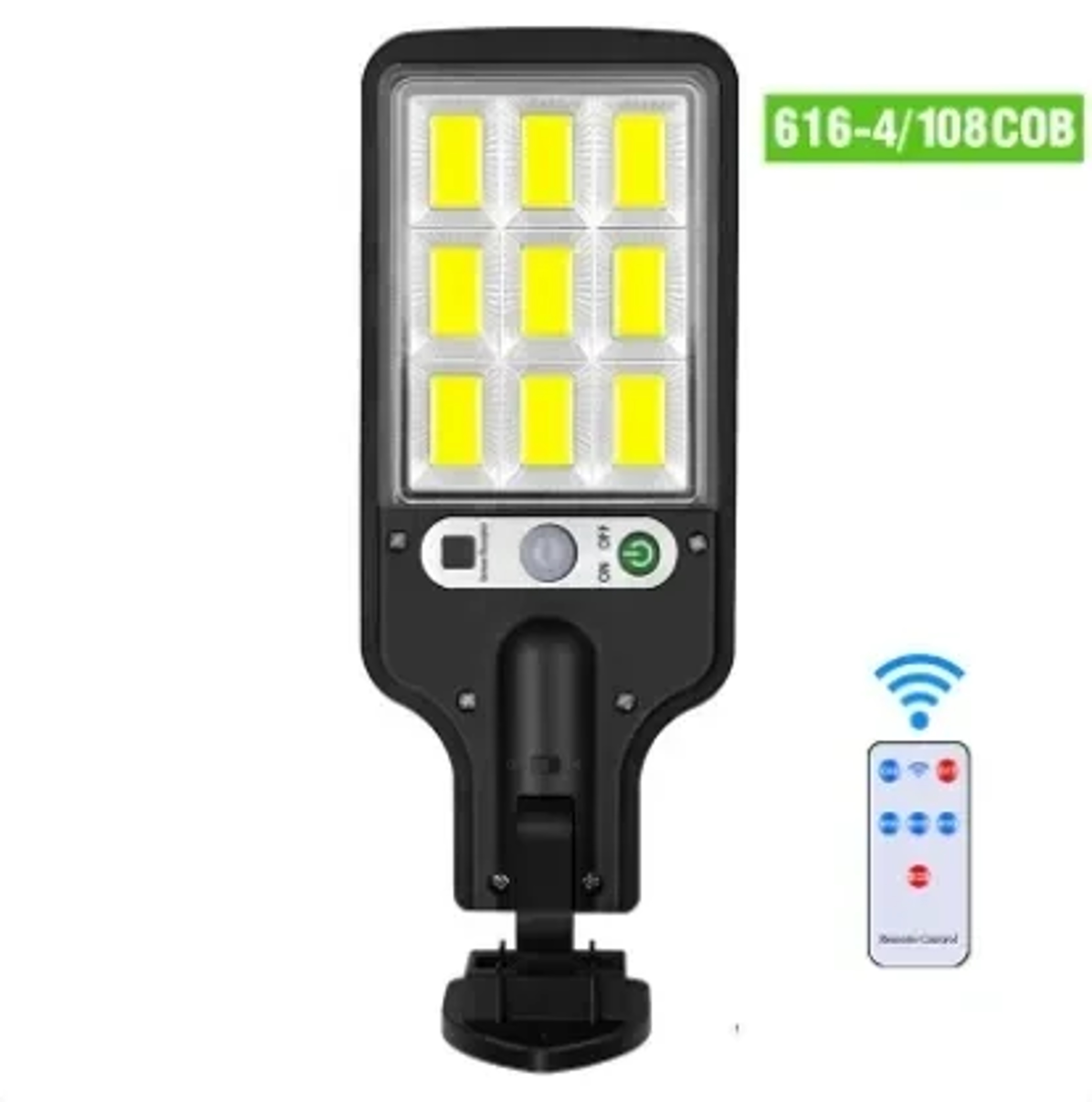 Solar Motion Sensor Outdoor Wall Light With COB LEDs And IP65 Protection 6