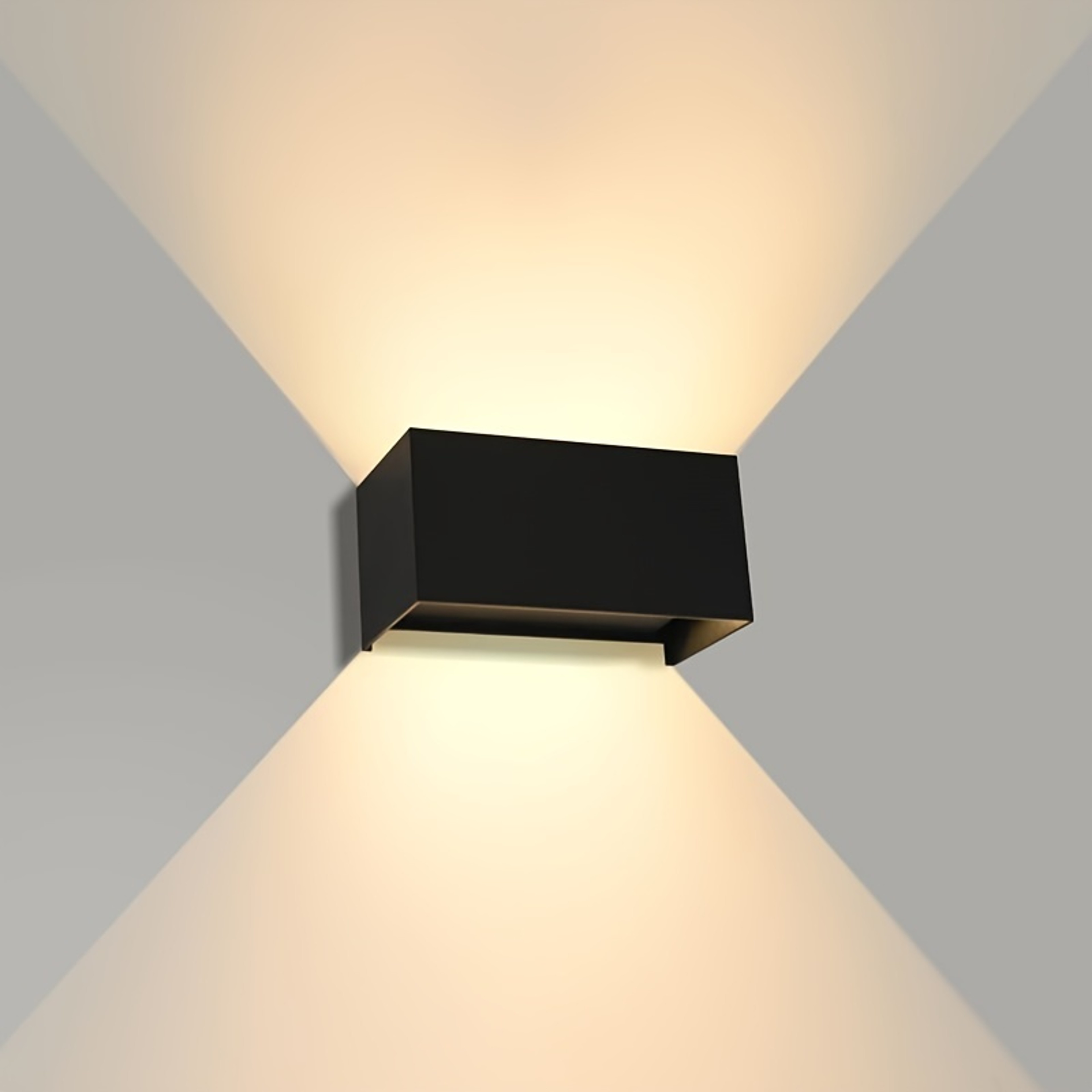 24W Adjustable LED Wall Light IP65 Indoor Outdoor Up And Down Wall Lamp 0
