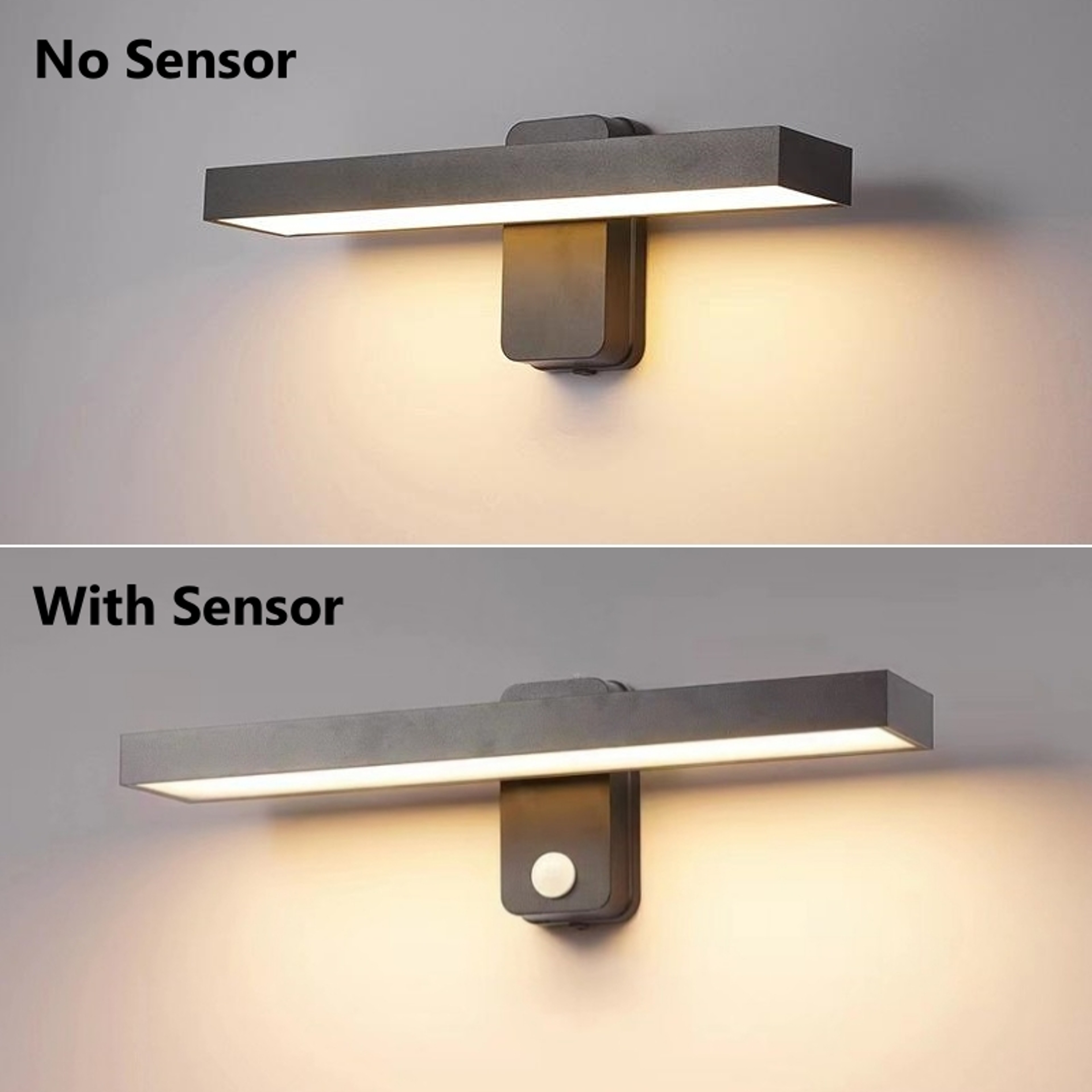 PIR Motion Sensor Outdoor Wall Light IP65 Rotatable LED Sconce 3