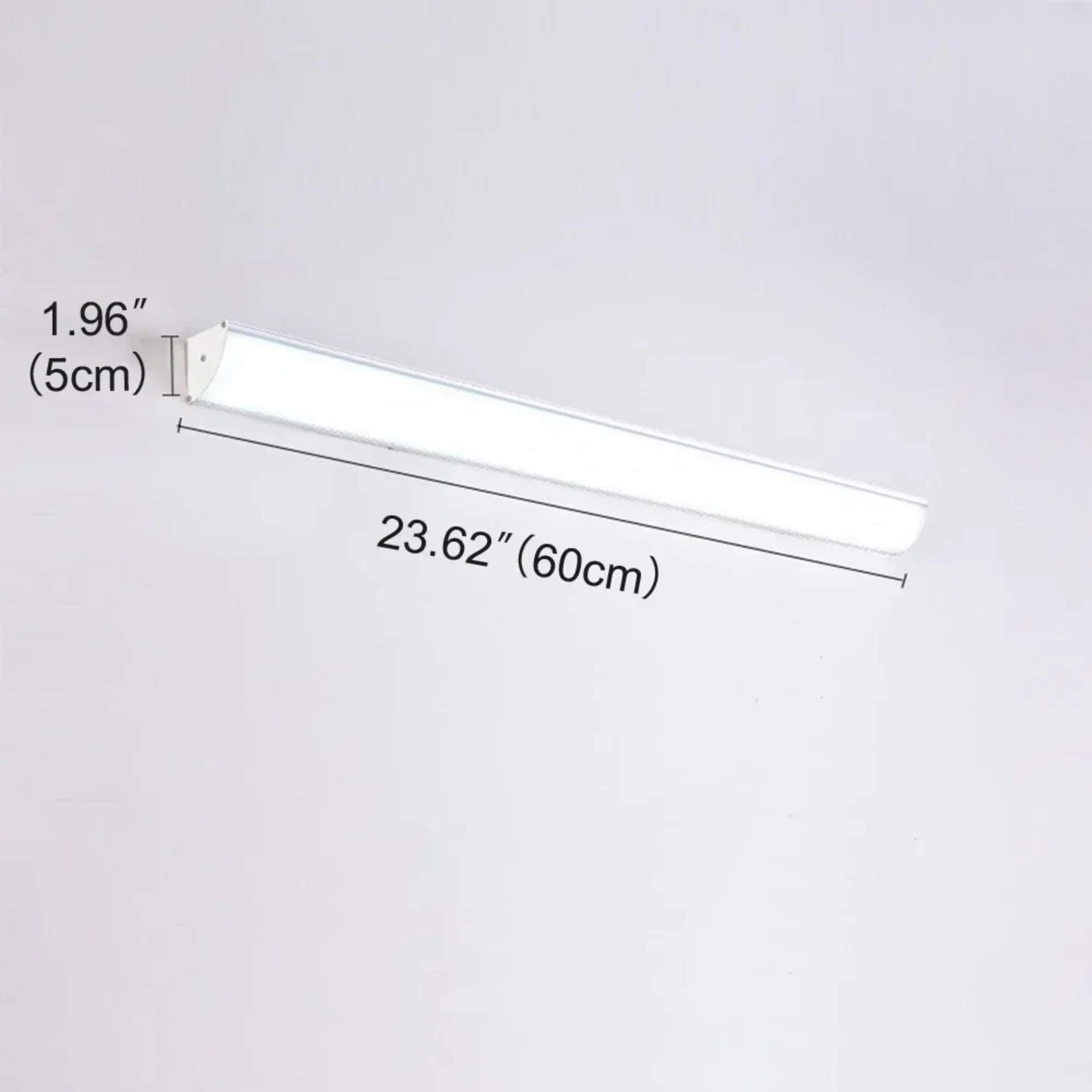 Minimalist LED Outdoor Wall Light IP65 Waterproof Motion Sensor Option – view 12