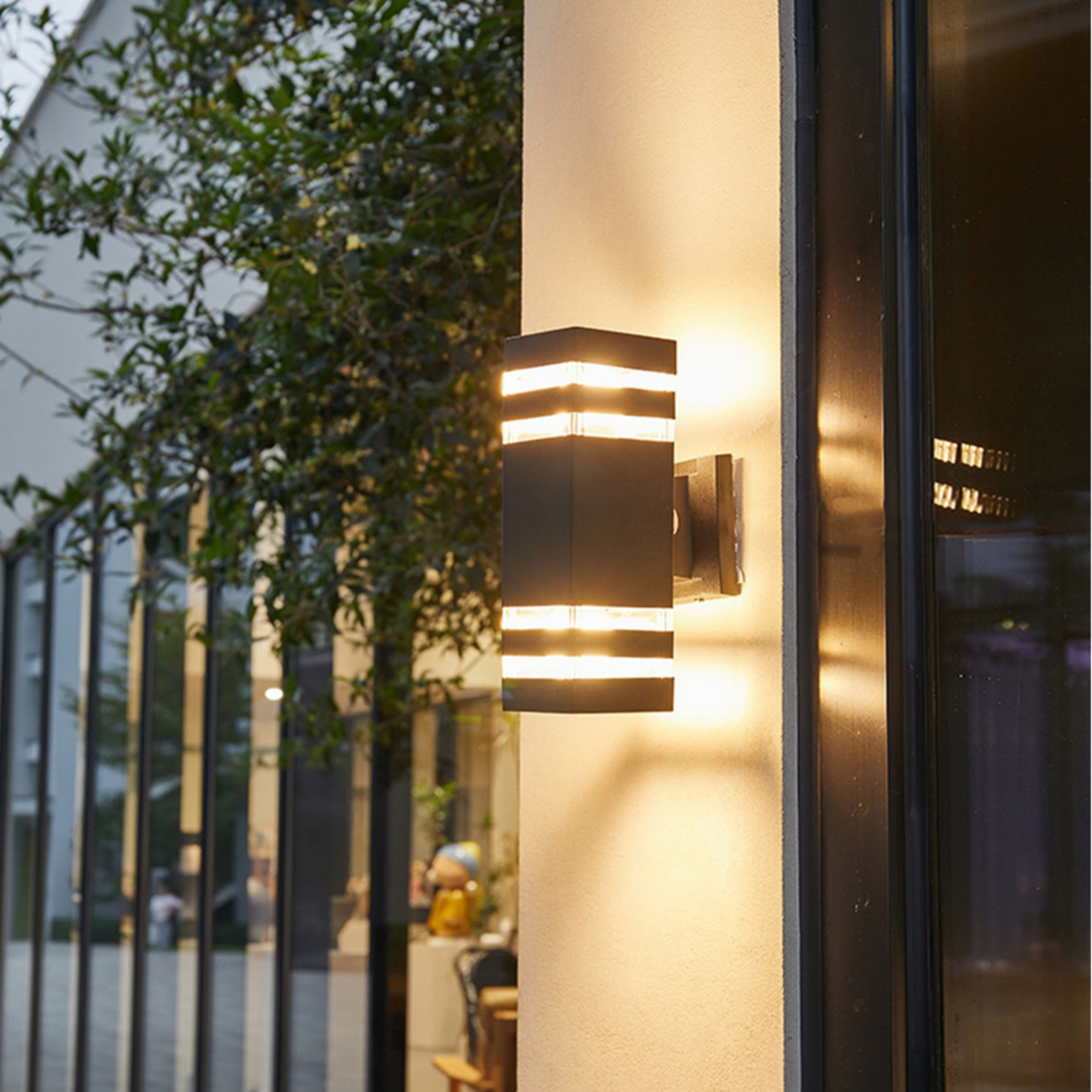 Waterproof Outdoor LED Wall Light With E27 Bulb For Porch Garden And Home 3