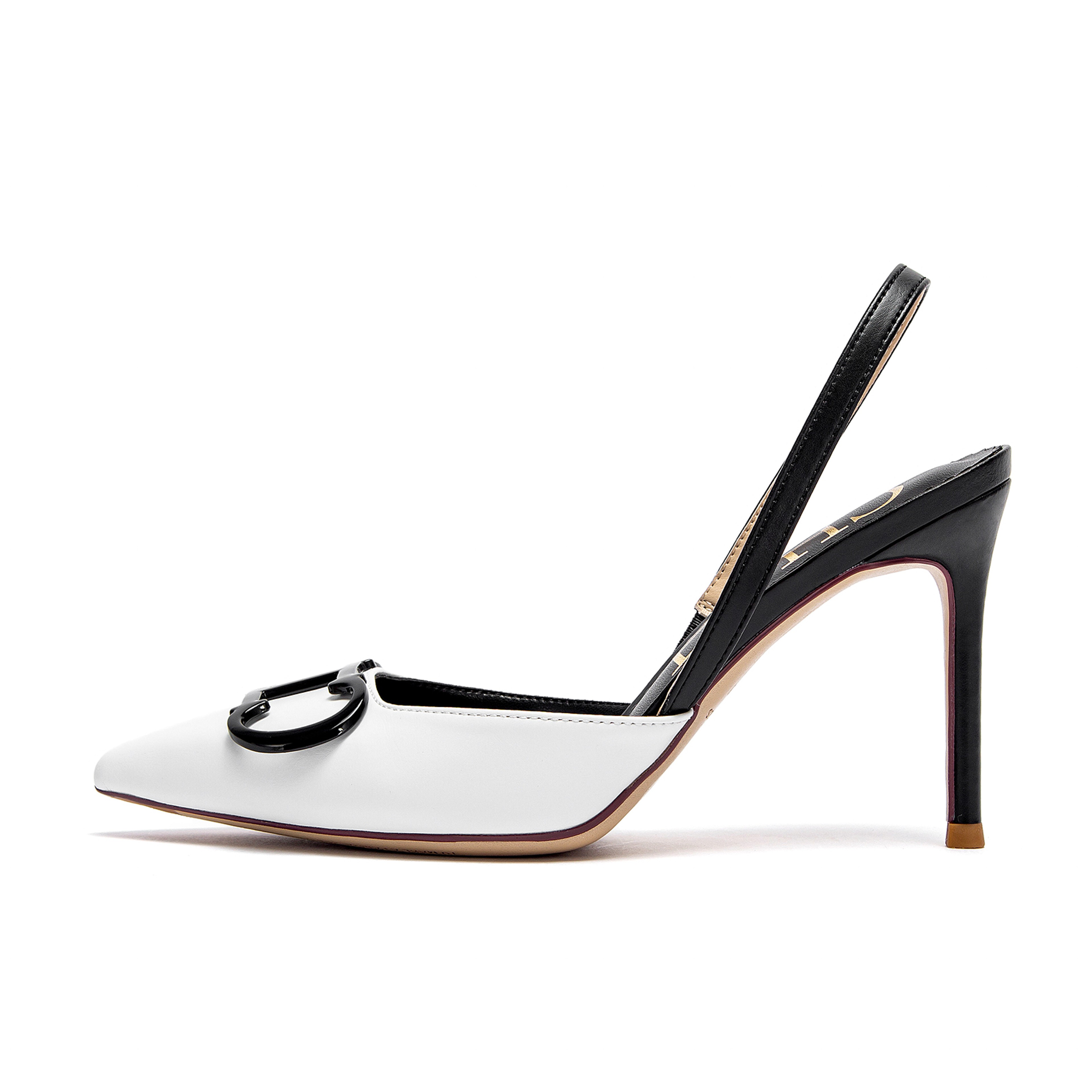 Womens Pointed Toe TStrap High Heel Pumps For Wedding And Dress Occasions 5