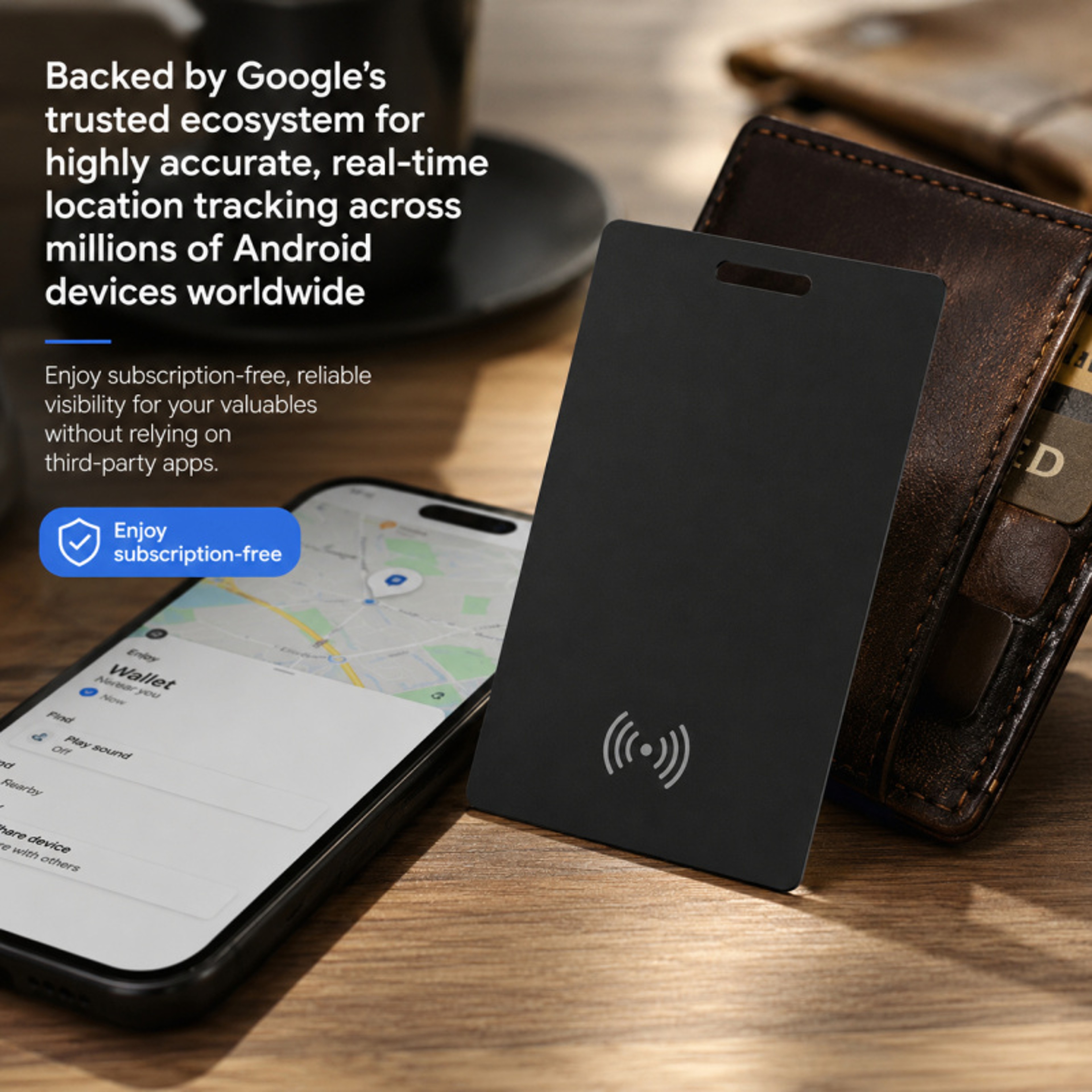 Smart Card Tracker For Android Find Hub Network With Global Item Tracking 5