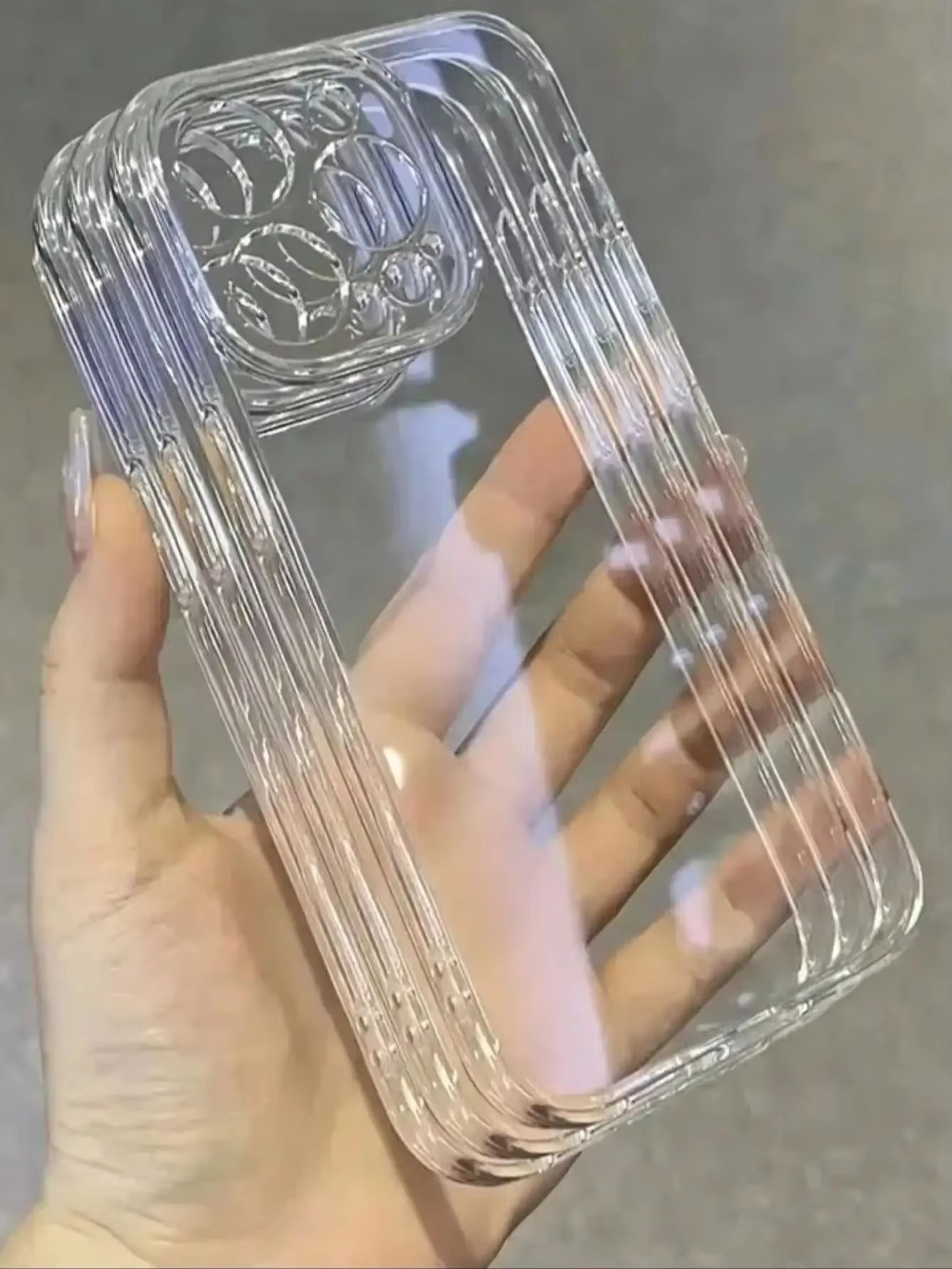 3 Piece Transparent iPhone Case Set with Slim Soft Design – view 6