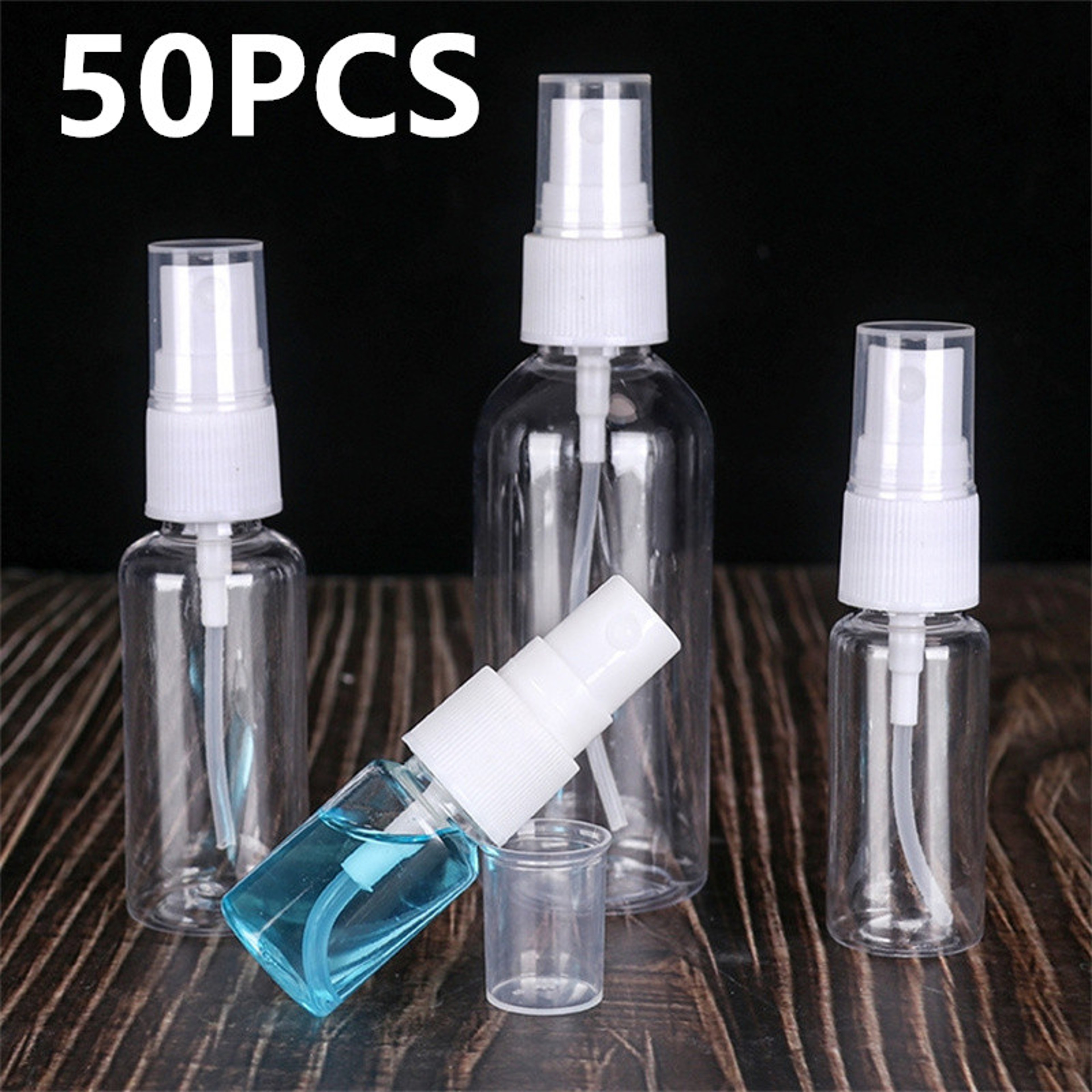Refillable Plastic Perfume Atomizer Spray Bottles For Travel 1