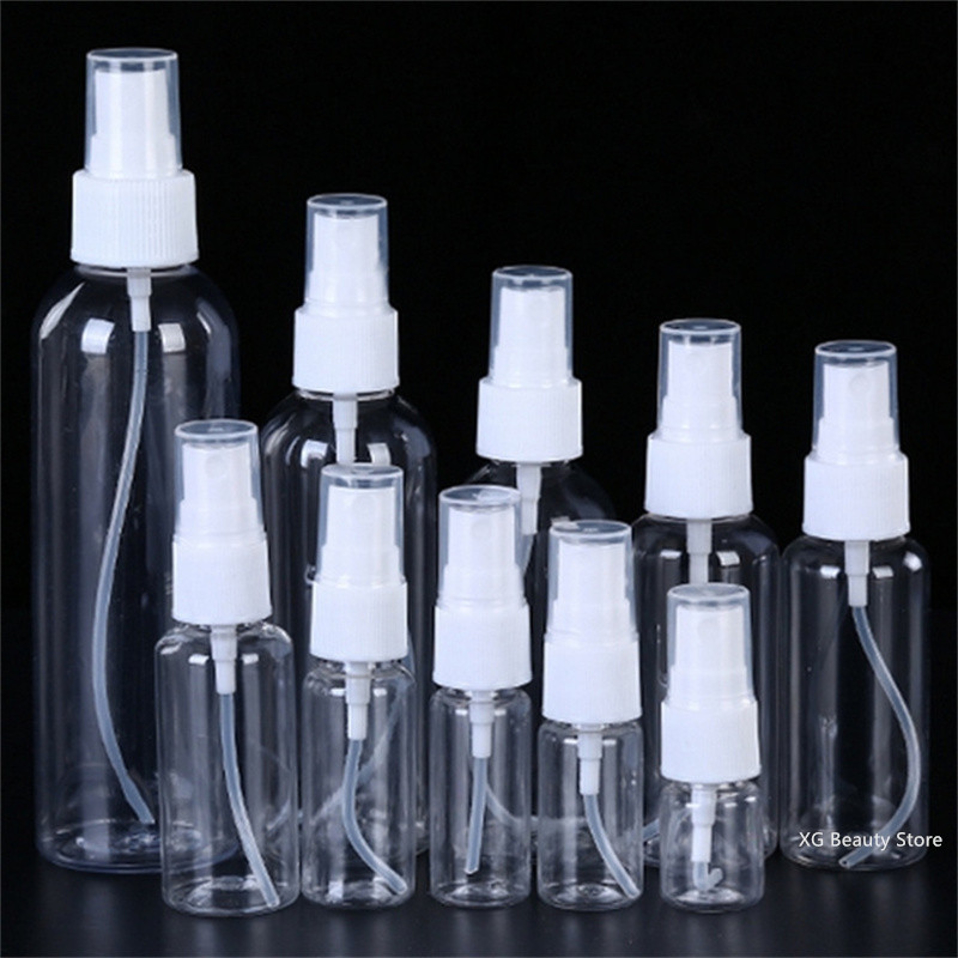 Refillable Plastic Perfume Atomizer Spray Bottles For Travel 2