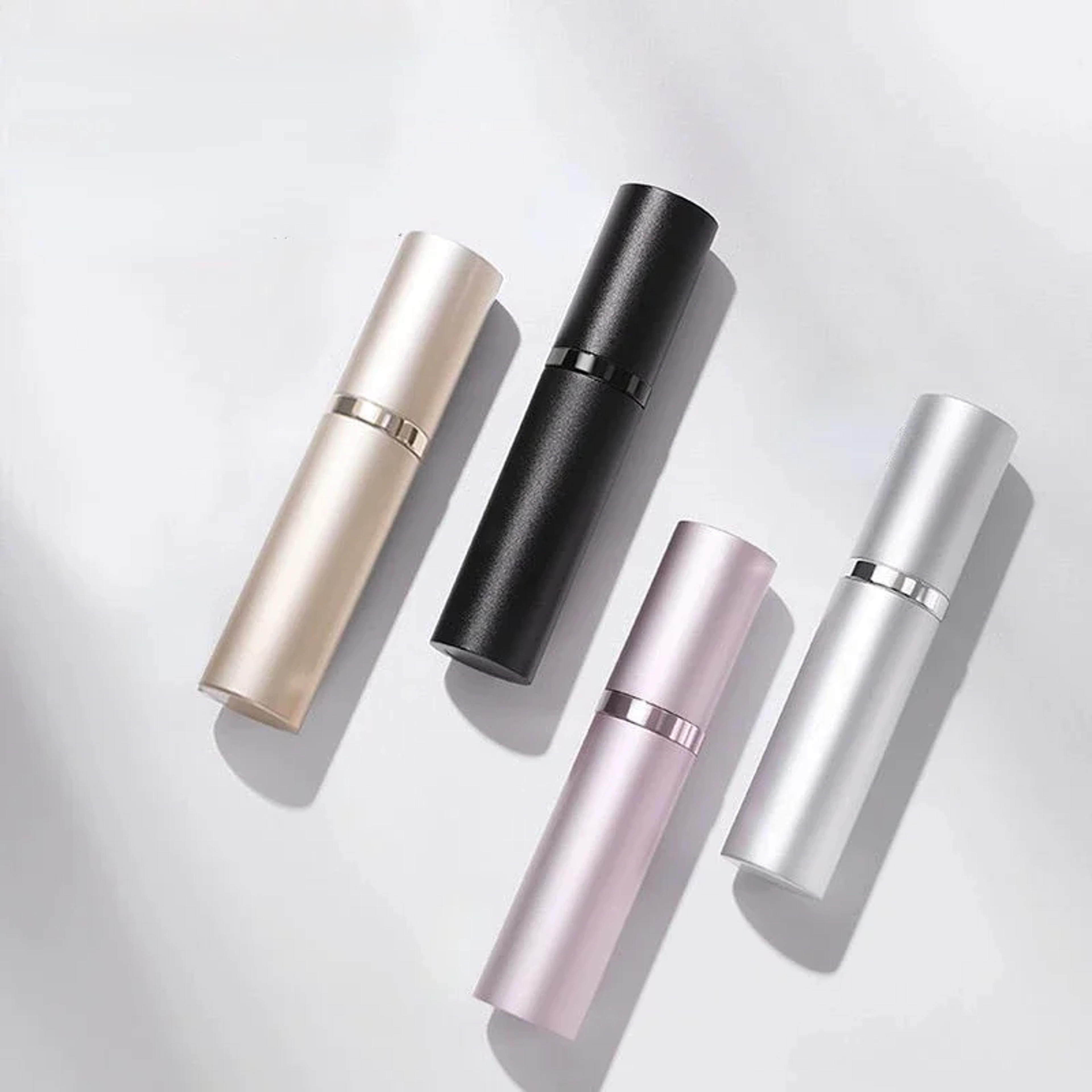 Mini Bottom Fill Refillable Perfume Atomizer 5ml 10ml Leak Proof Travel Spray Bottle 0