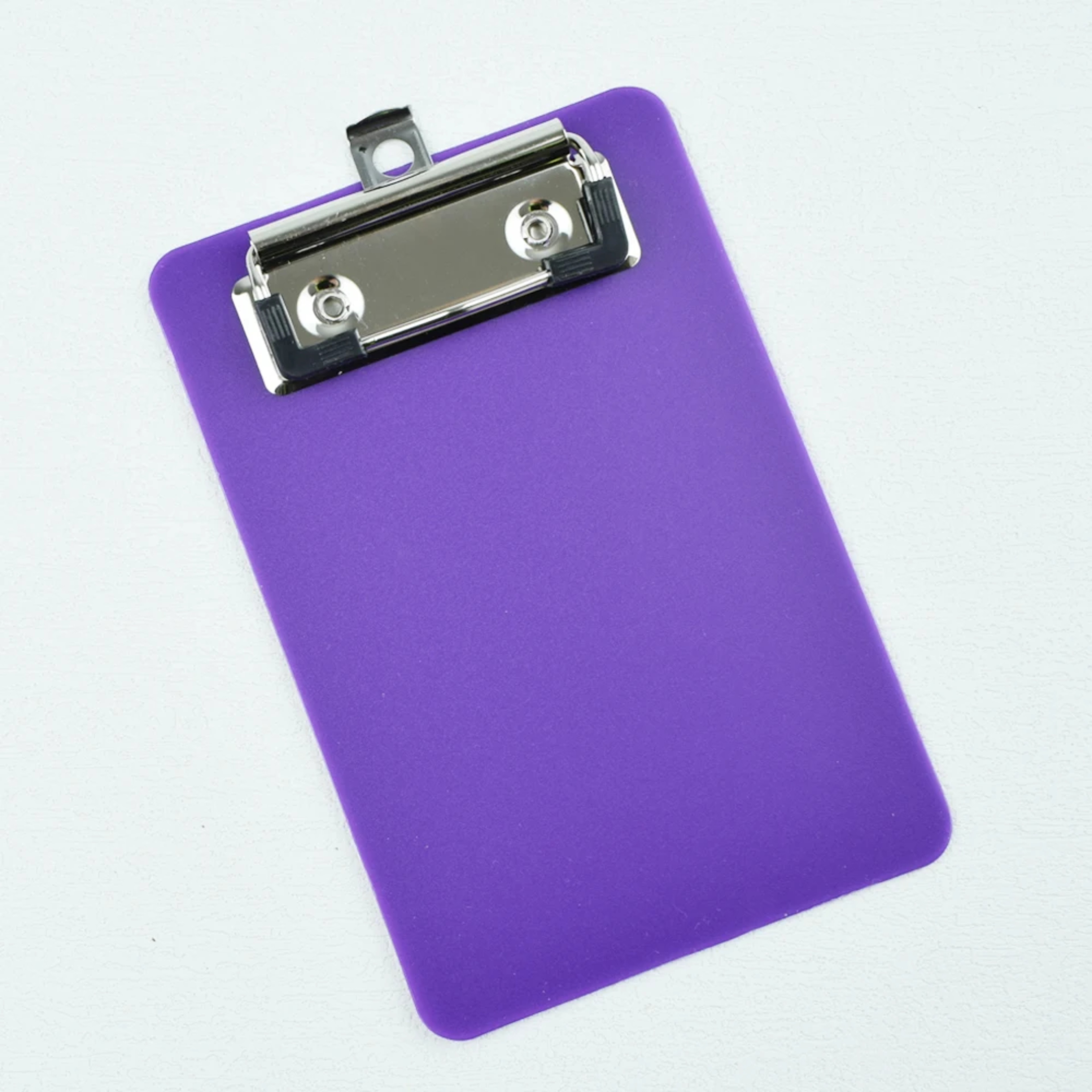 Portable MultiFunction Clipboard Organizer Hangable Mini Plastic Note Holder 0
