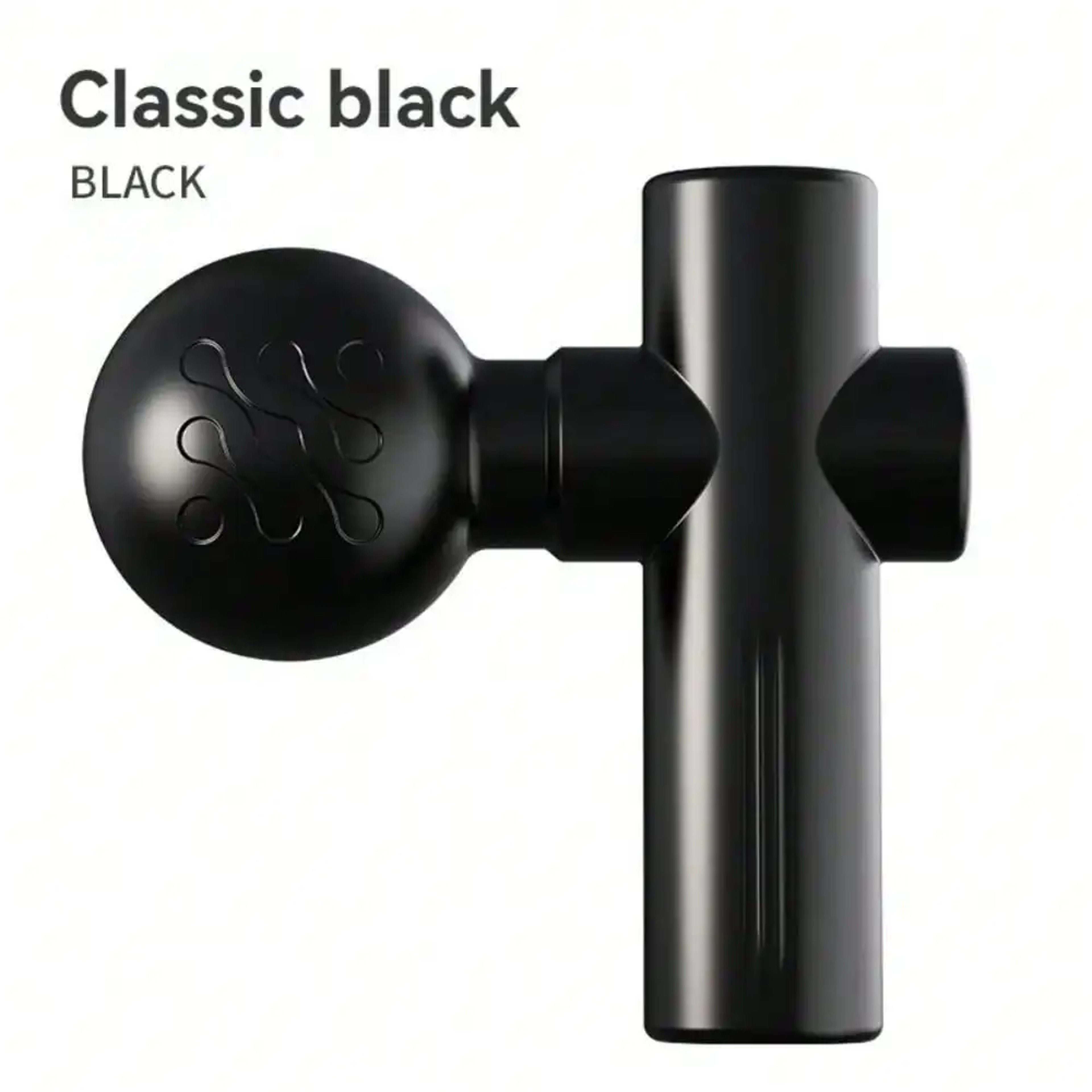 Mini Rechargeable Massage Gun Portable Vibrating Muscle Relaxation Device 7