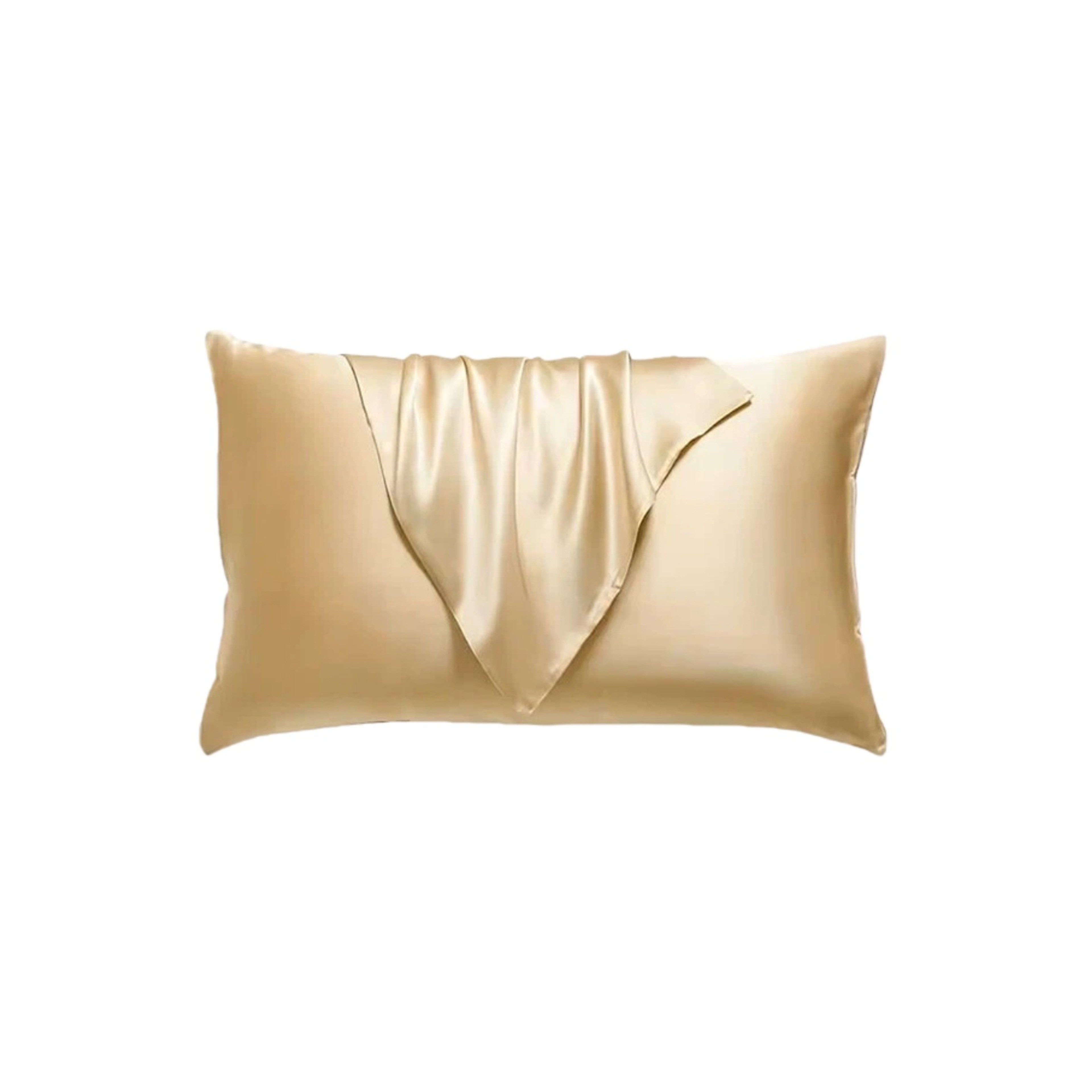 Polyester Cotton Satin Pillowcase with Smooth Solid Color Finish – view 8