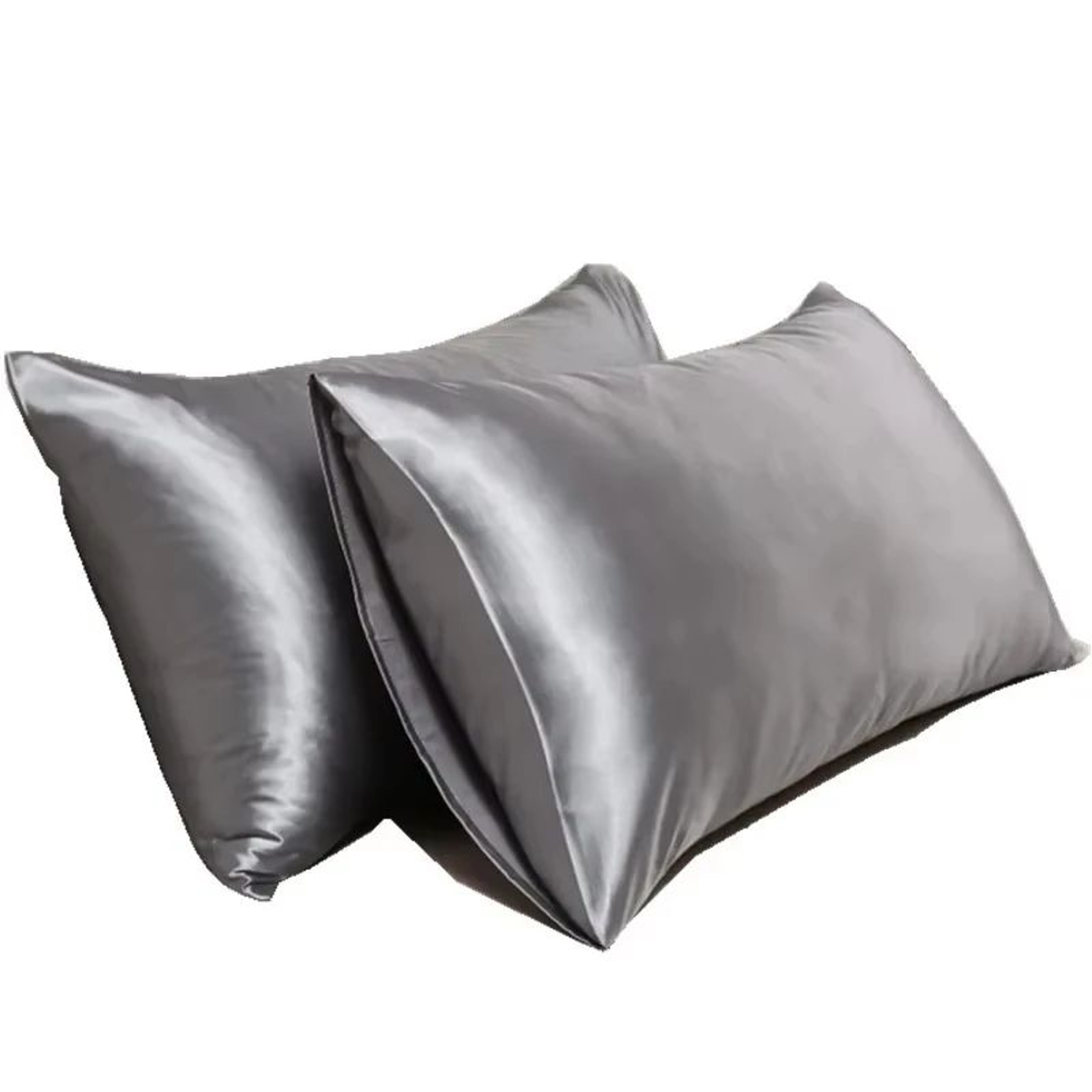 Polyester Cotton Satin Pillowcase with Smooth Solid Color Finish – view 6