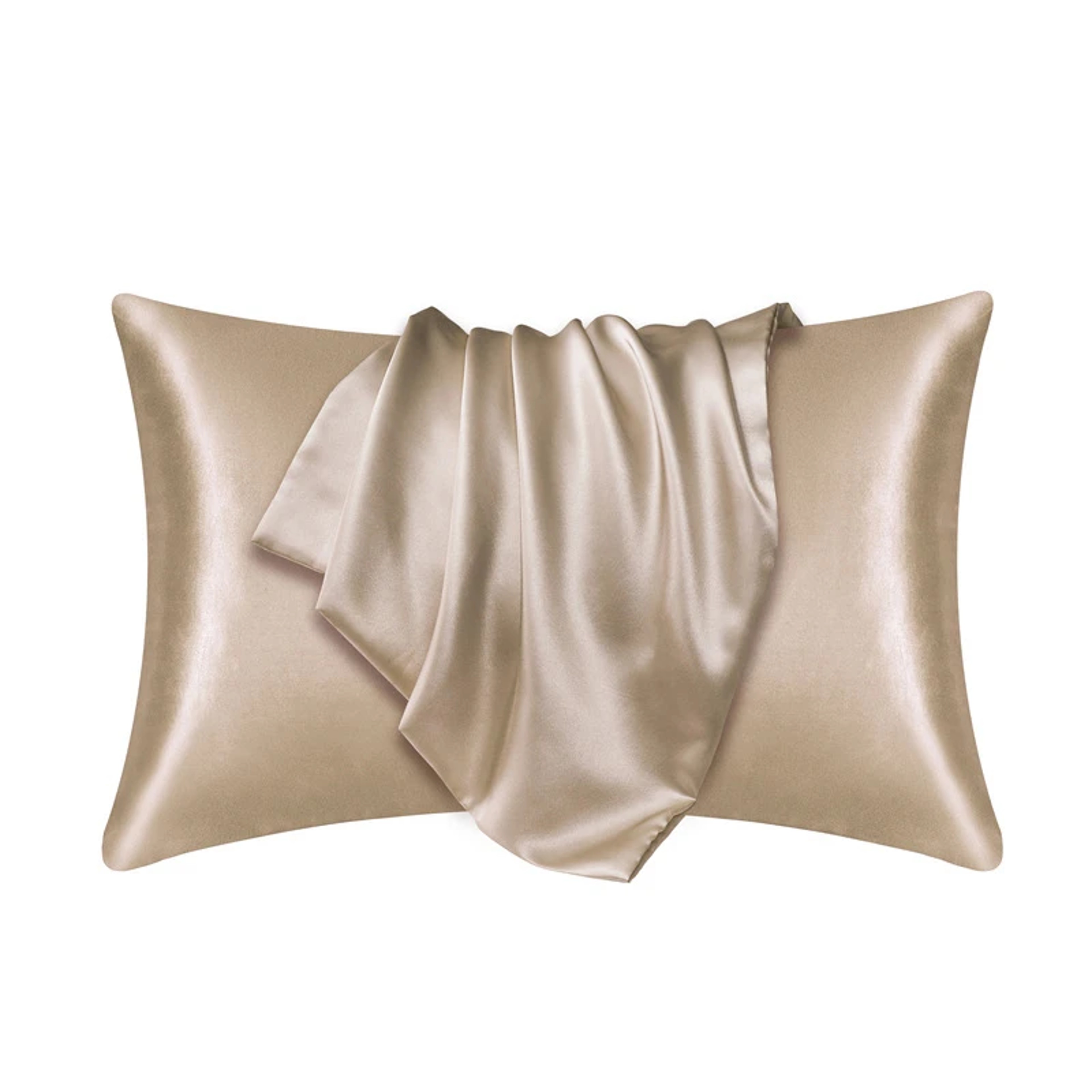 Polyester Cotton Satin Pillowcase with Smooth Solid Color Finish – view 23
