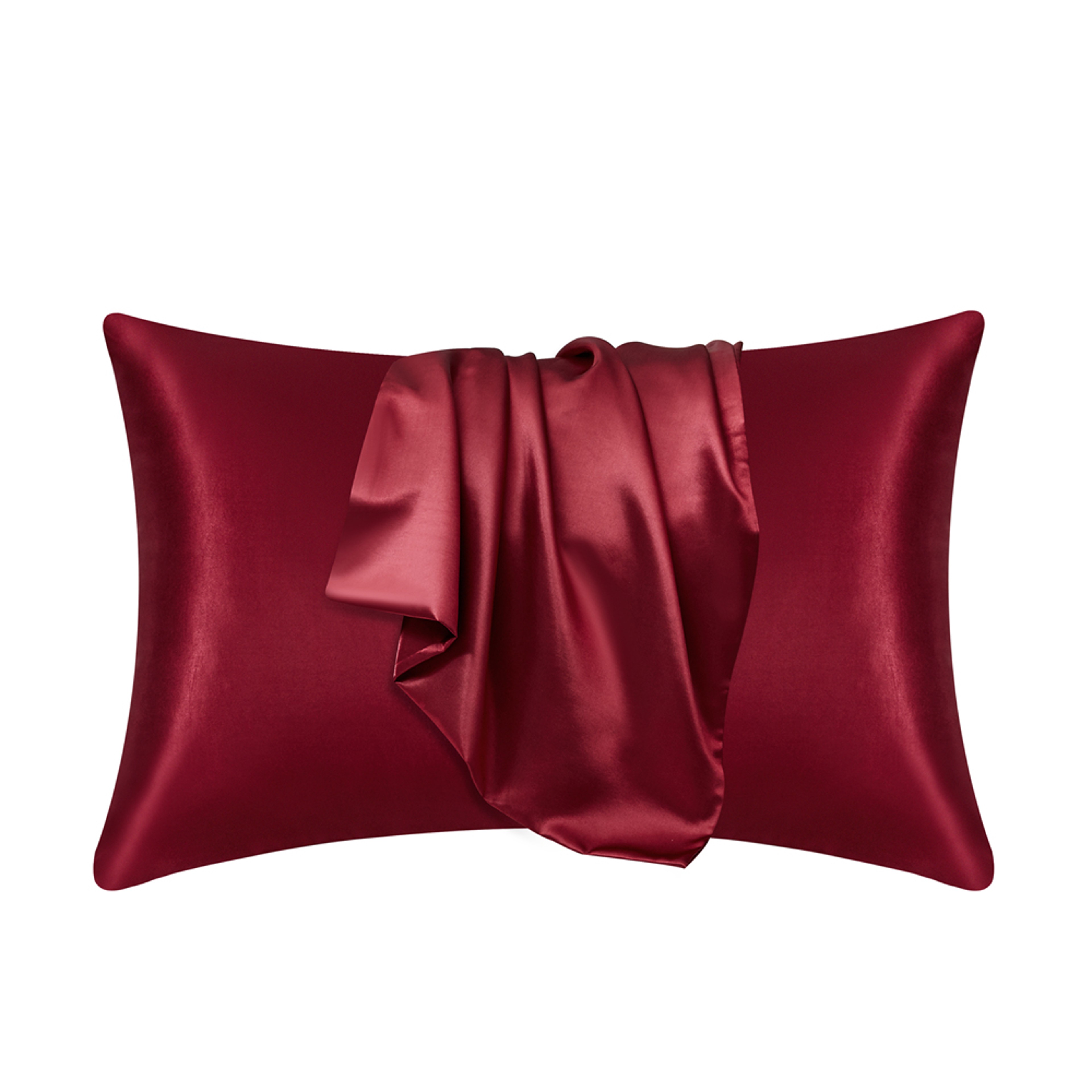 Polyester Cotton Satin Pillowcase with Smooth Solid Color Finish – view 24