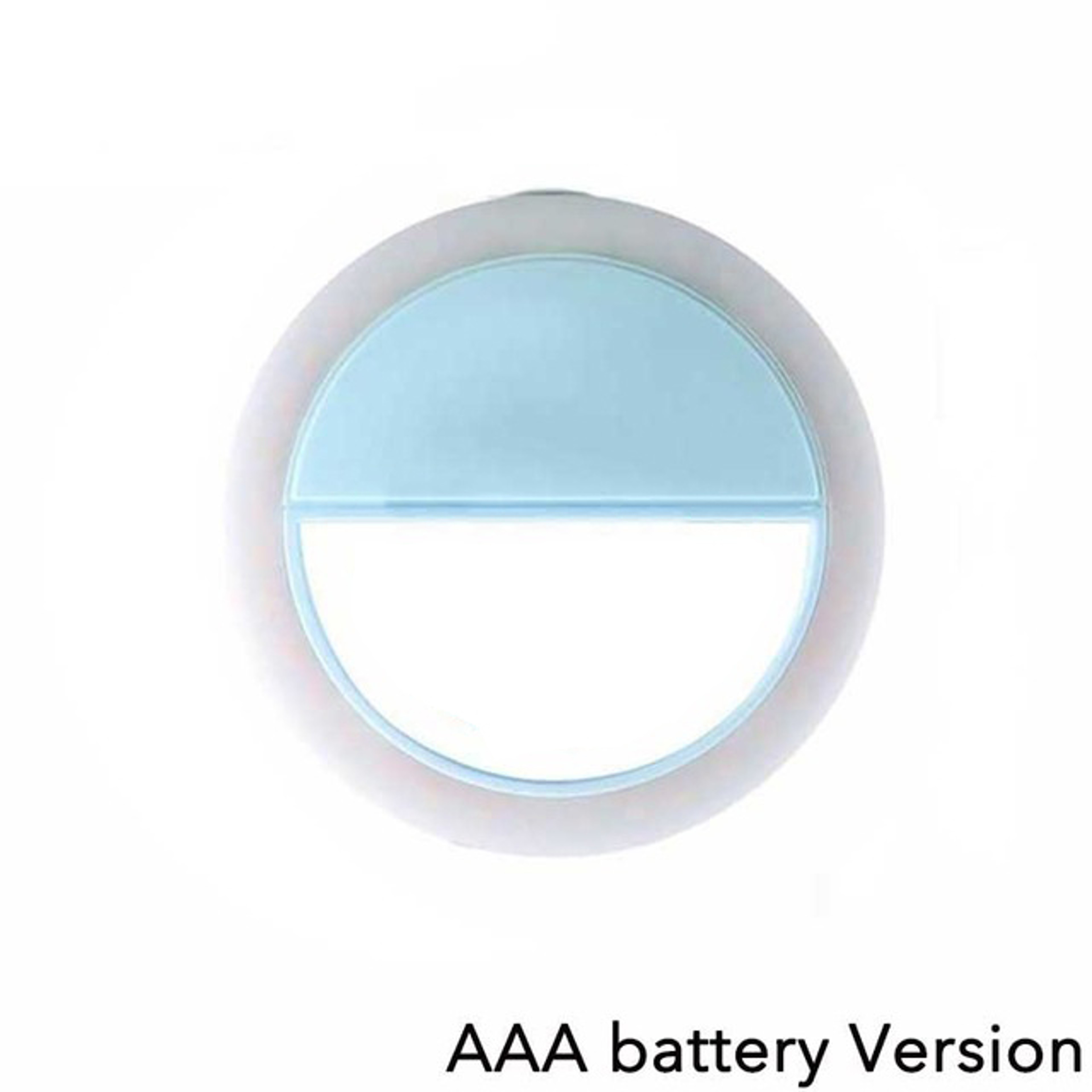 USB Powered LED Selfie Ring Light Clip On Phone Light For Selfies And Live Video 8