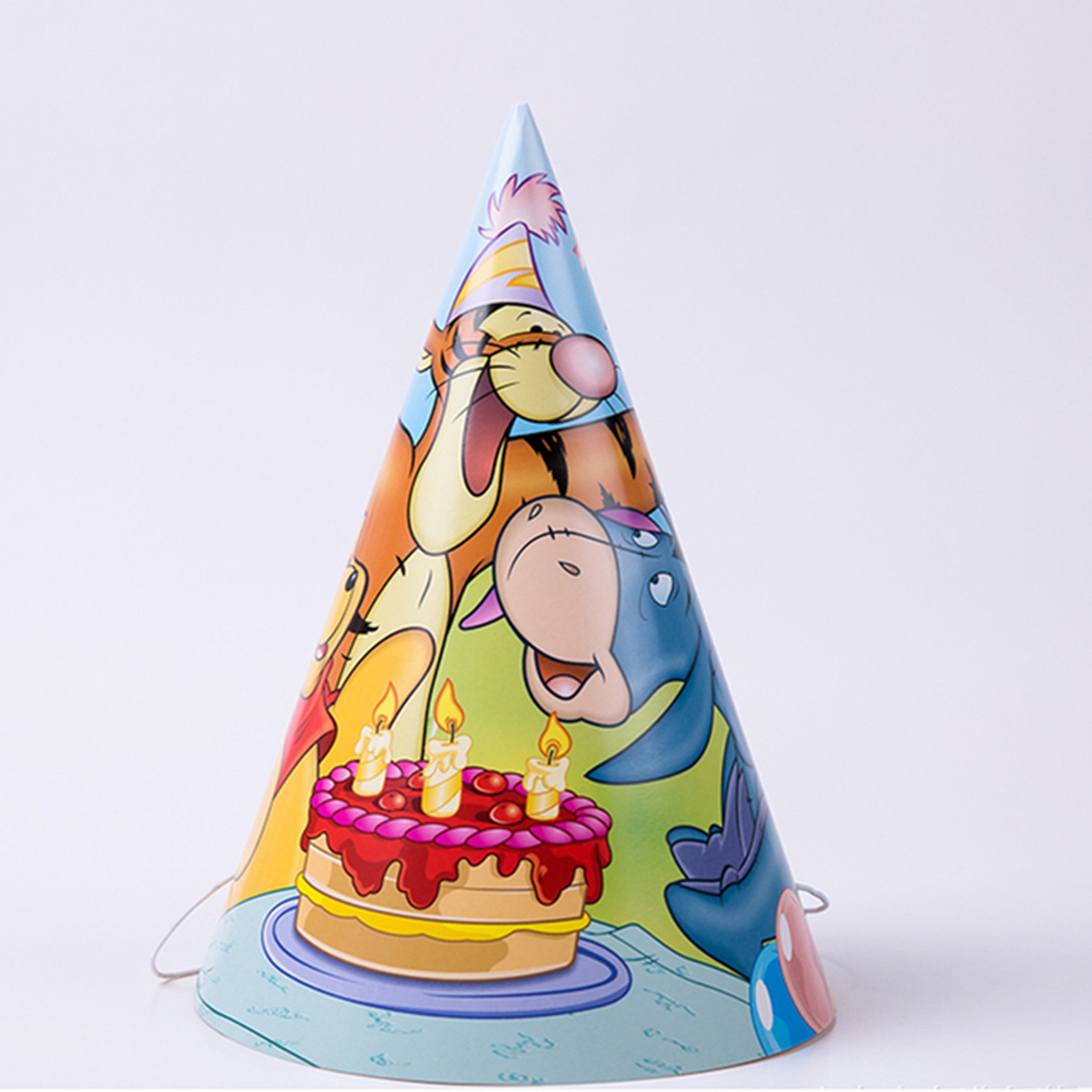 Cartoon Bear Birthday Party Tableware And Decoration Set 31