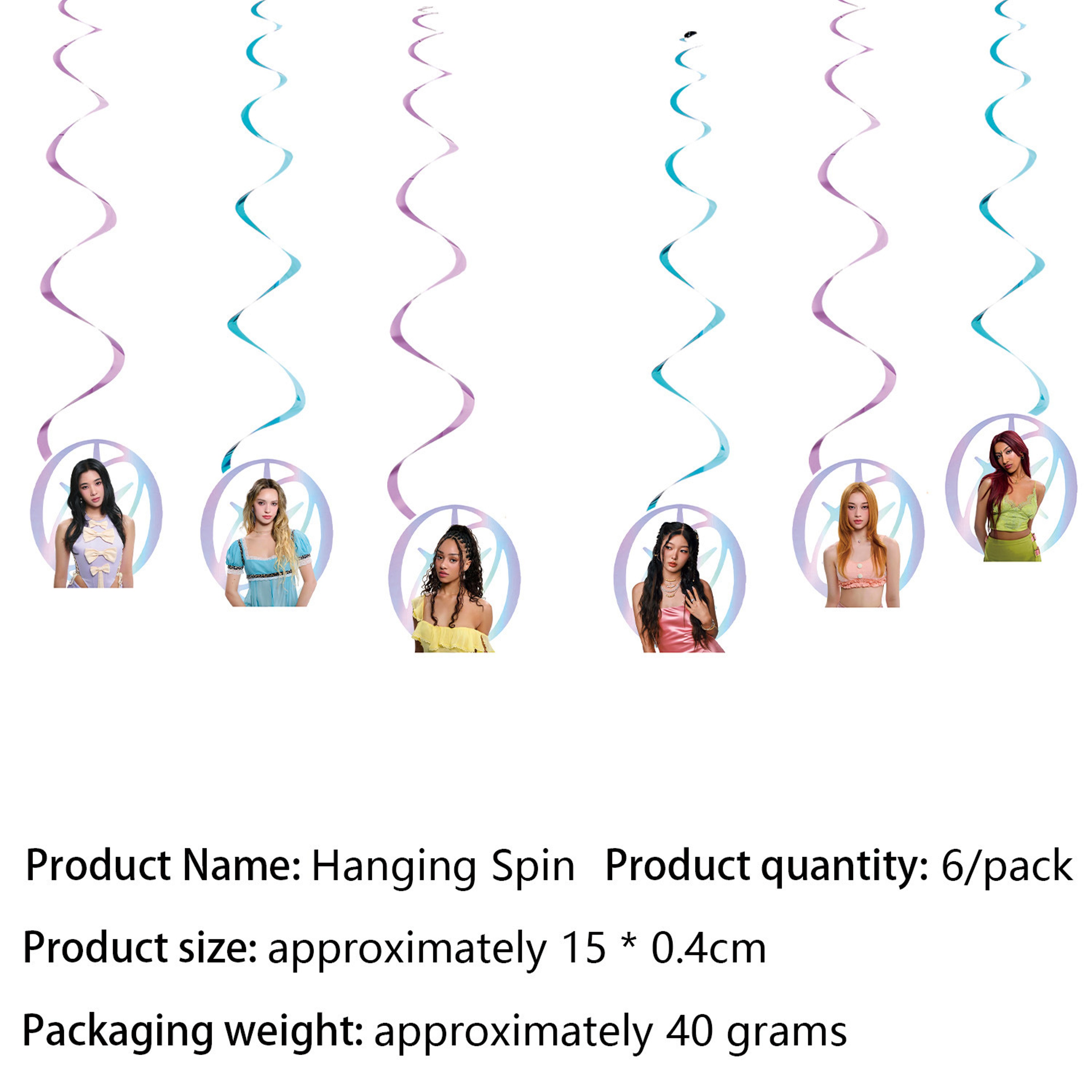 K-Pop Girl Group Birthday Party Favor and Decoration Set – view 31
