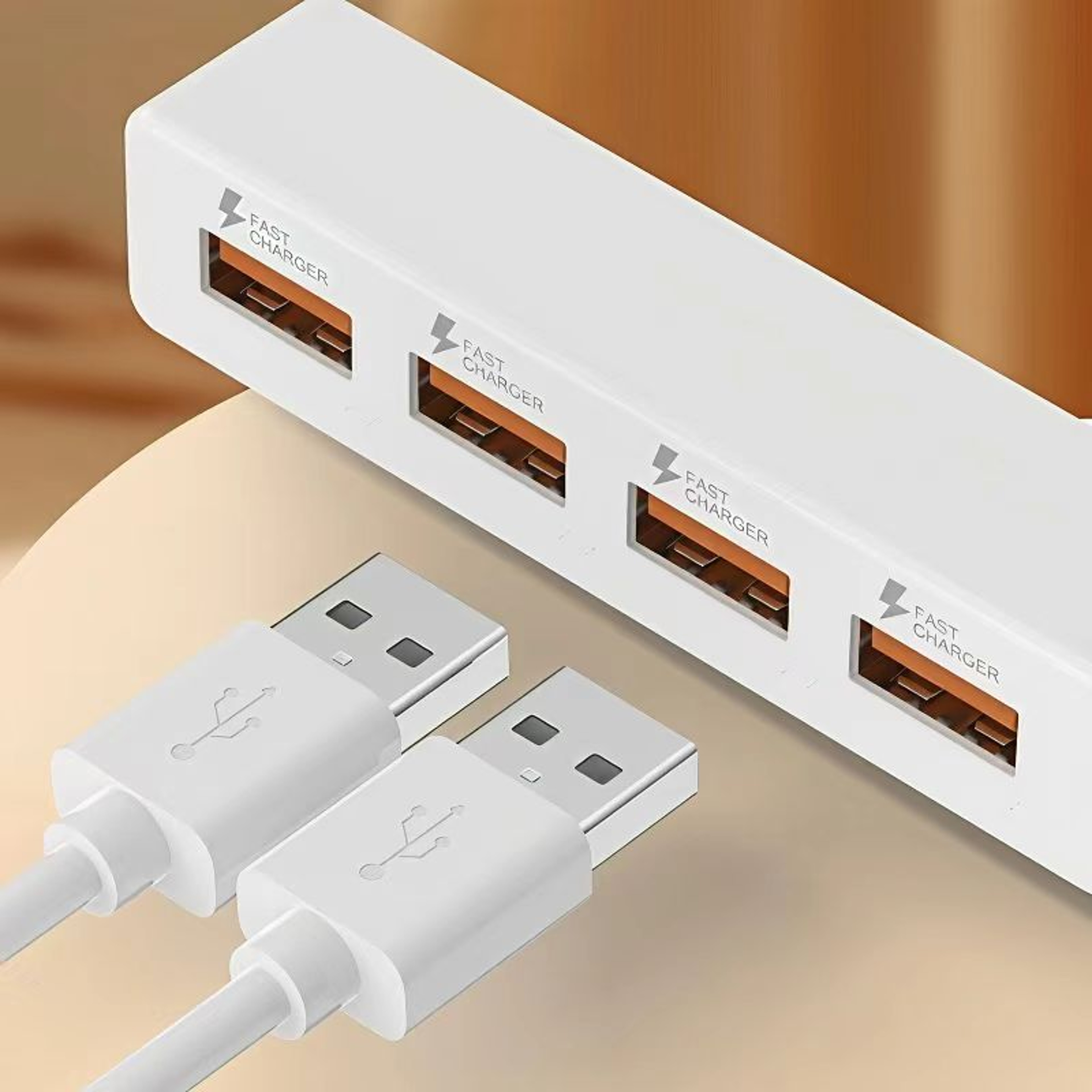 4Port USB 20 Charging Hub For Laptops 4