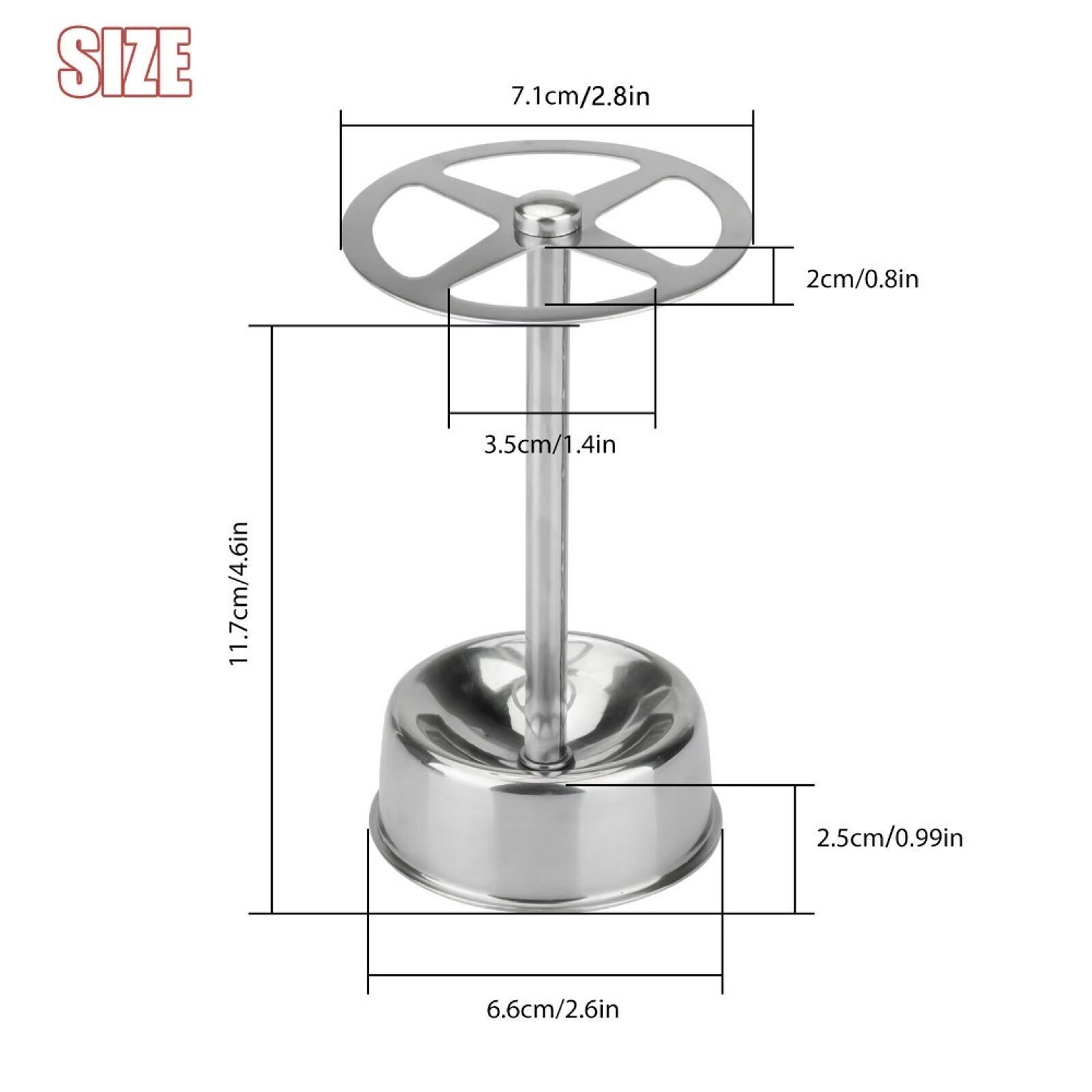 Stainless Steel Toothbrush Holder And Bathroom Organizer For Toothpaste Makeup Brushes And Statione 5