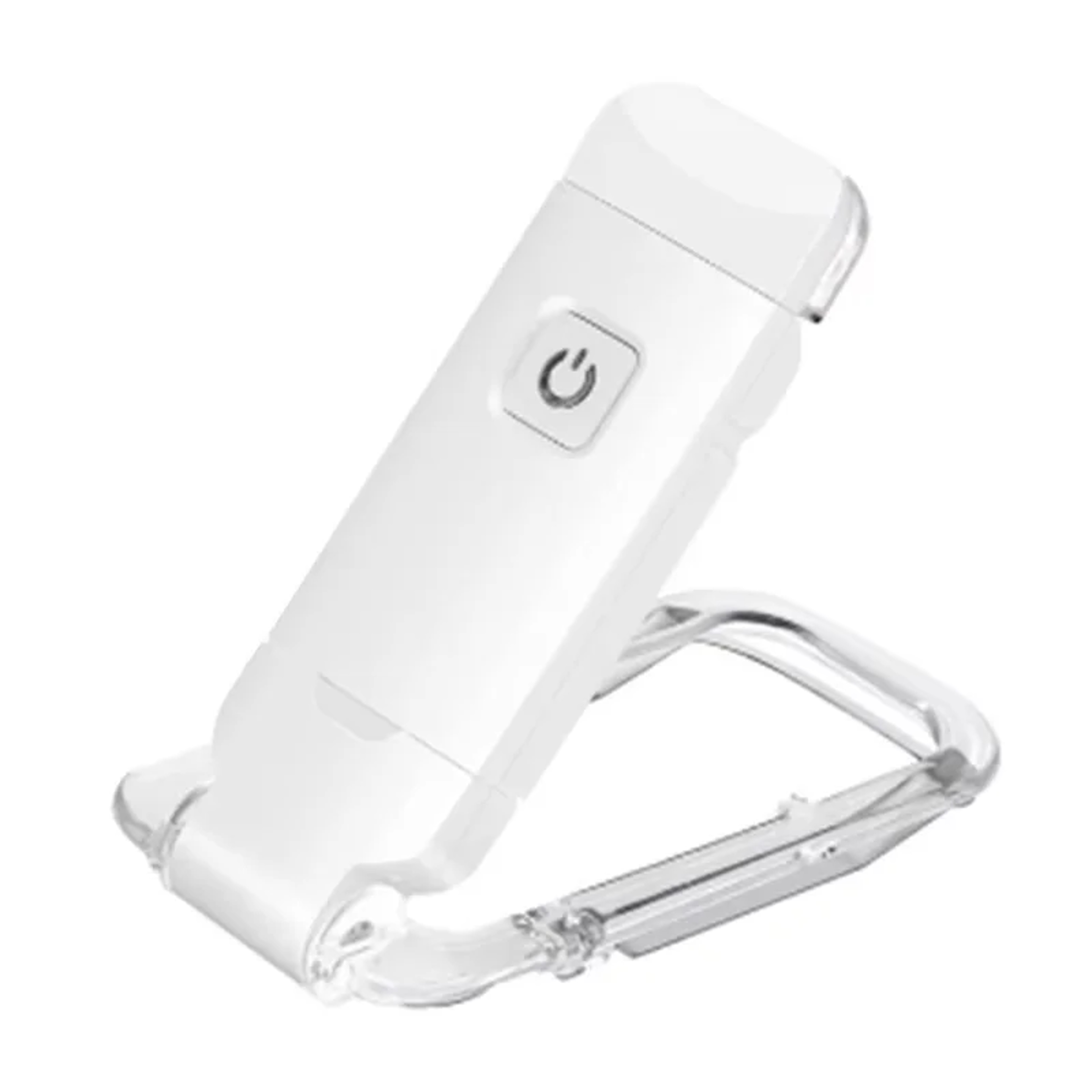 Portable LED Book Reading Light With Clip USB Charging And Adjustable Length 0