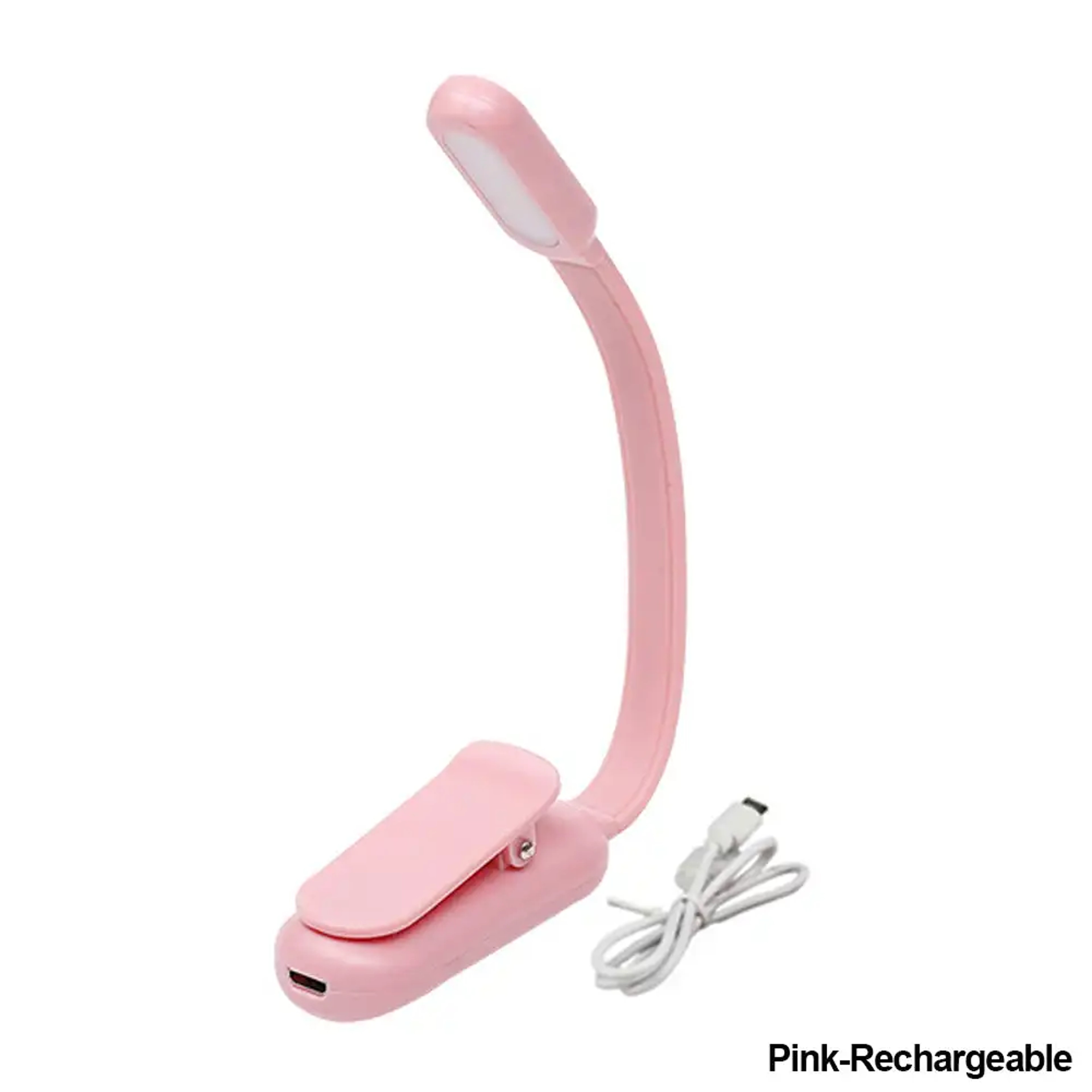 USB Mini LED ClipOn Book Light With Adjustable Brightness 0