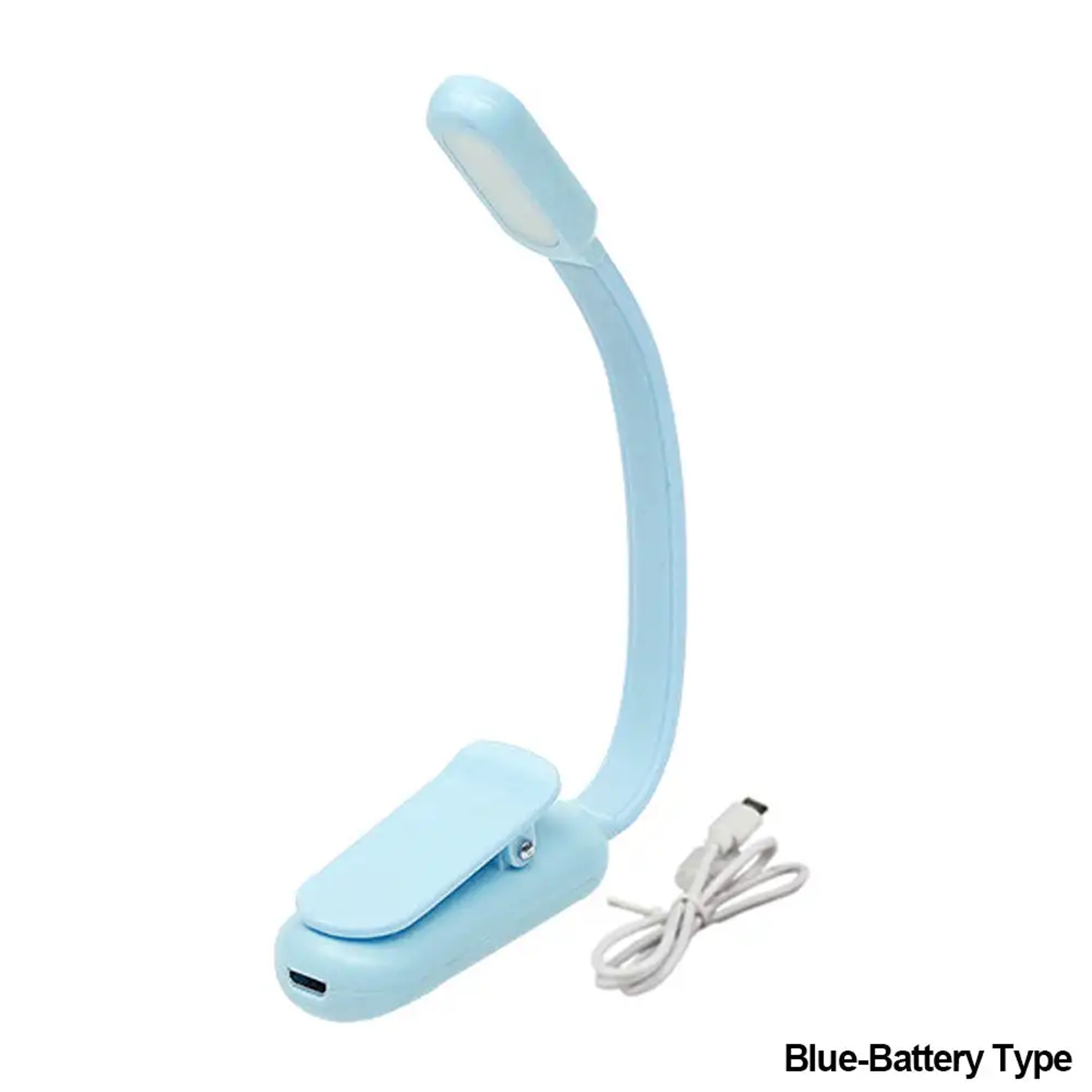 USB Mini LED ClipOn Book Light With Adjustable Brightness 9