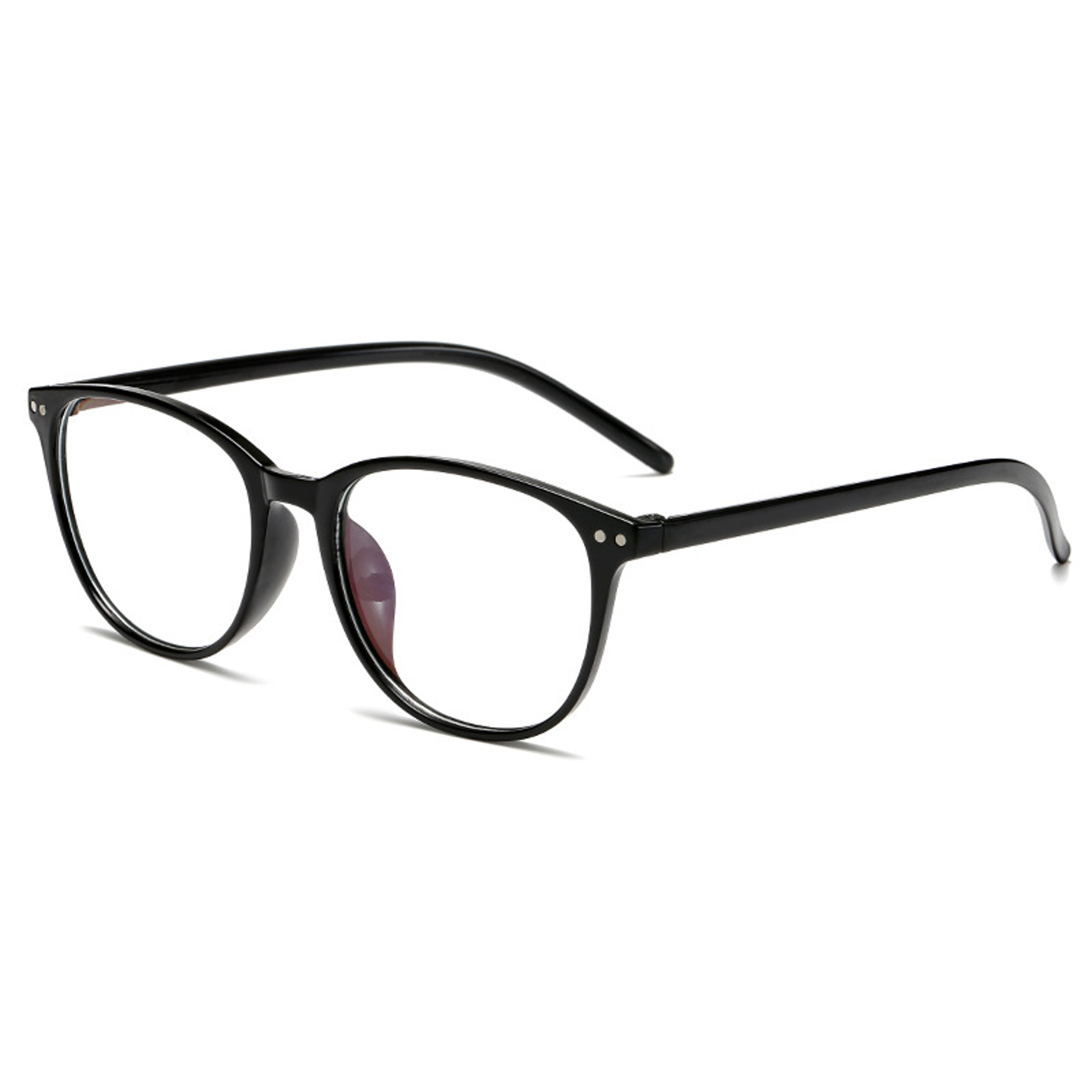 AntiBlue Light Reading Glasses With Oval Frame And 10 To 40 Strengths 5