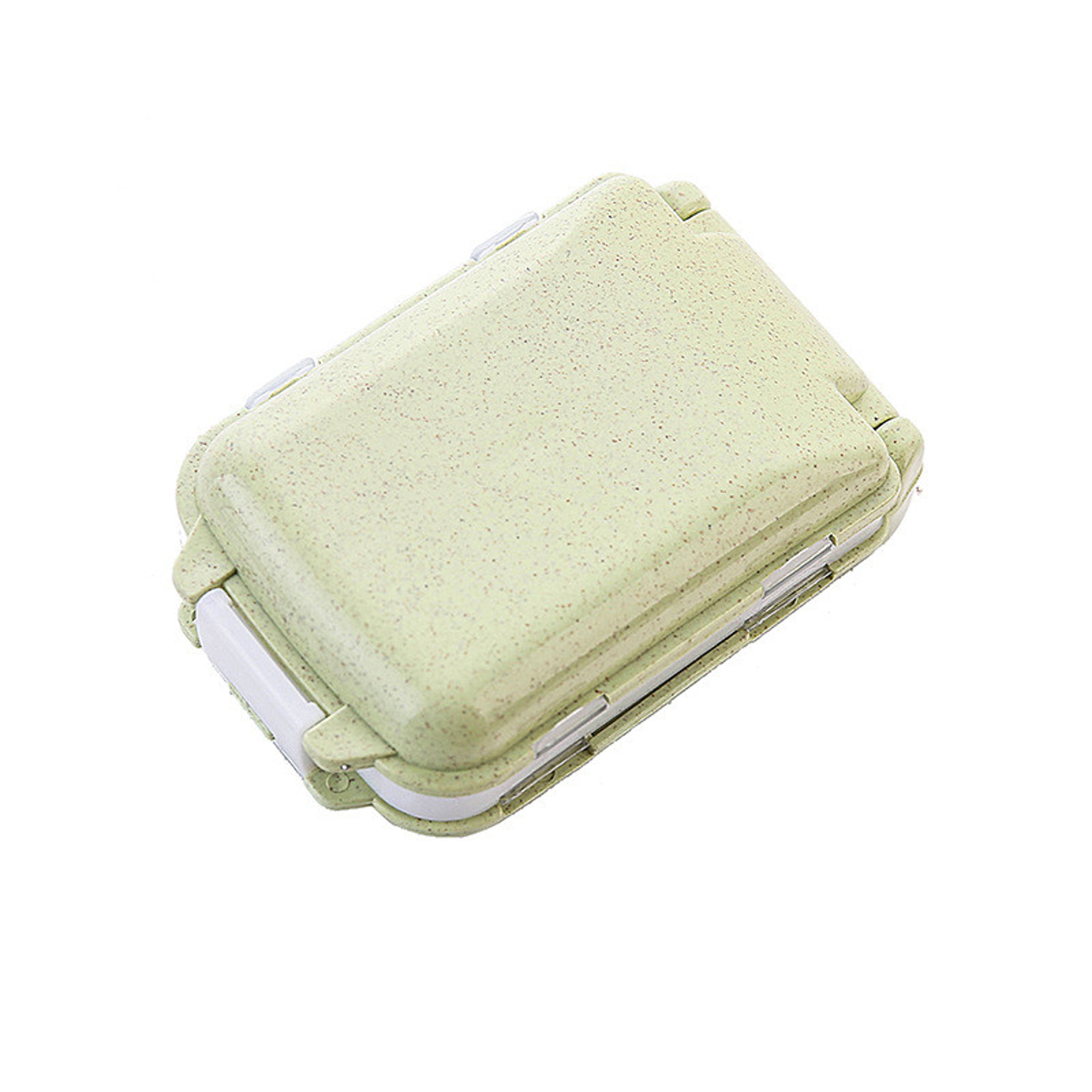 Weekly Pill Organizer With 8 Grids Portable Travel Pill Case 7