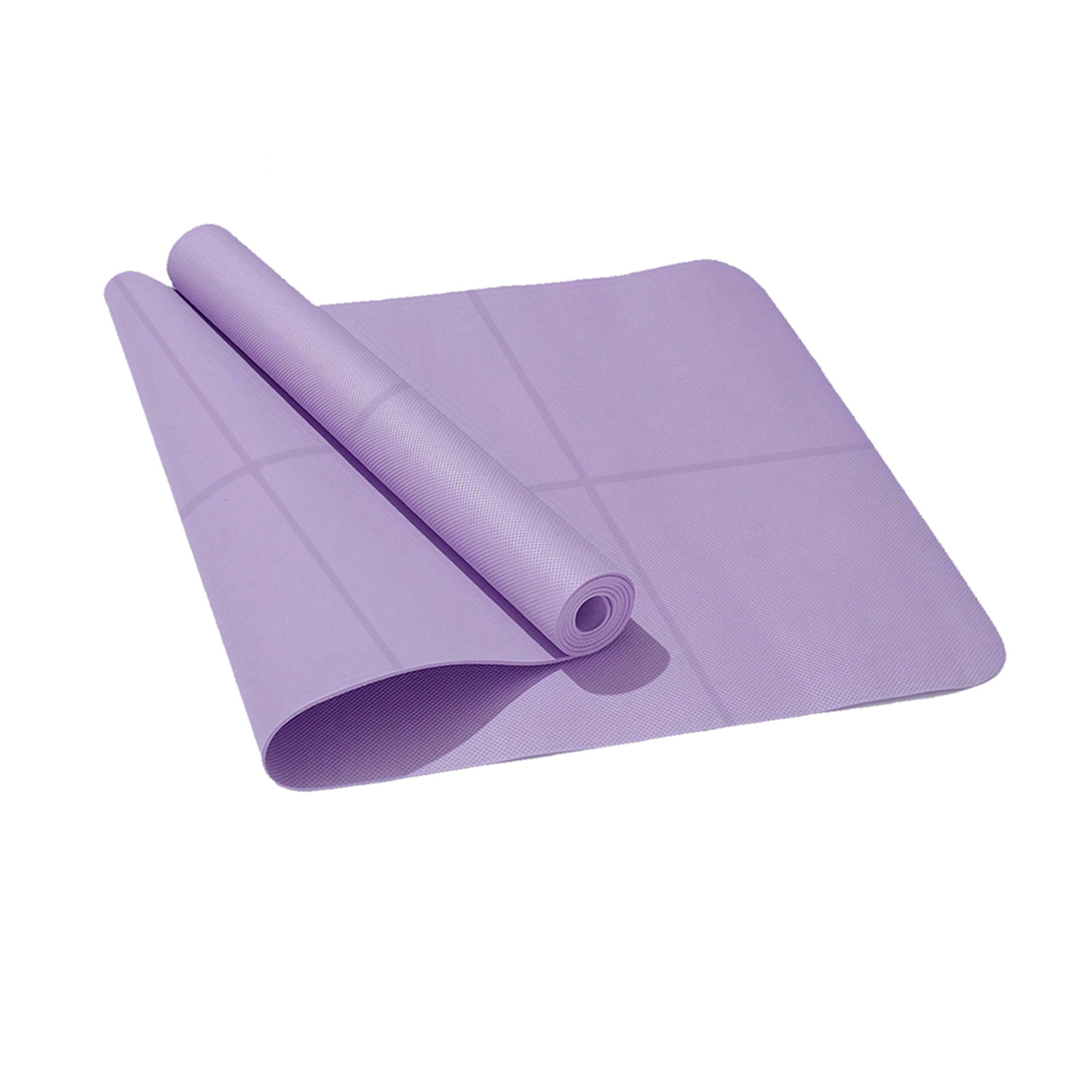 EVA Yoga Mat 4mm Thick Foam Exercise Mat For Yoga Pilates And Gymnastics 0
