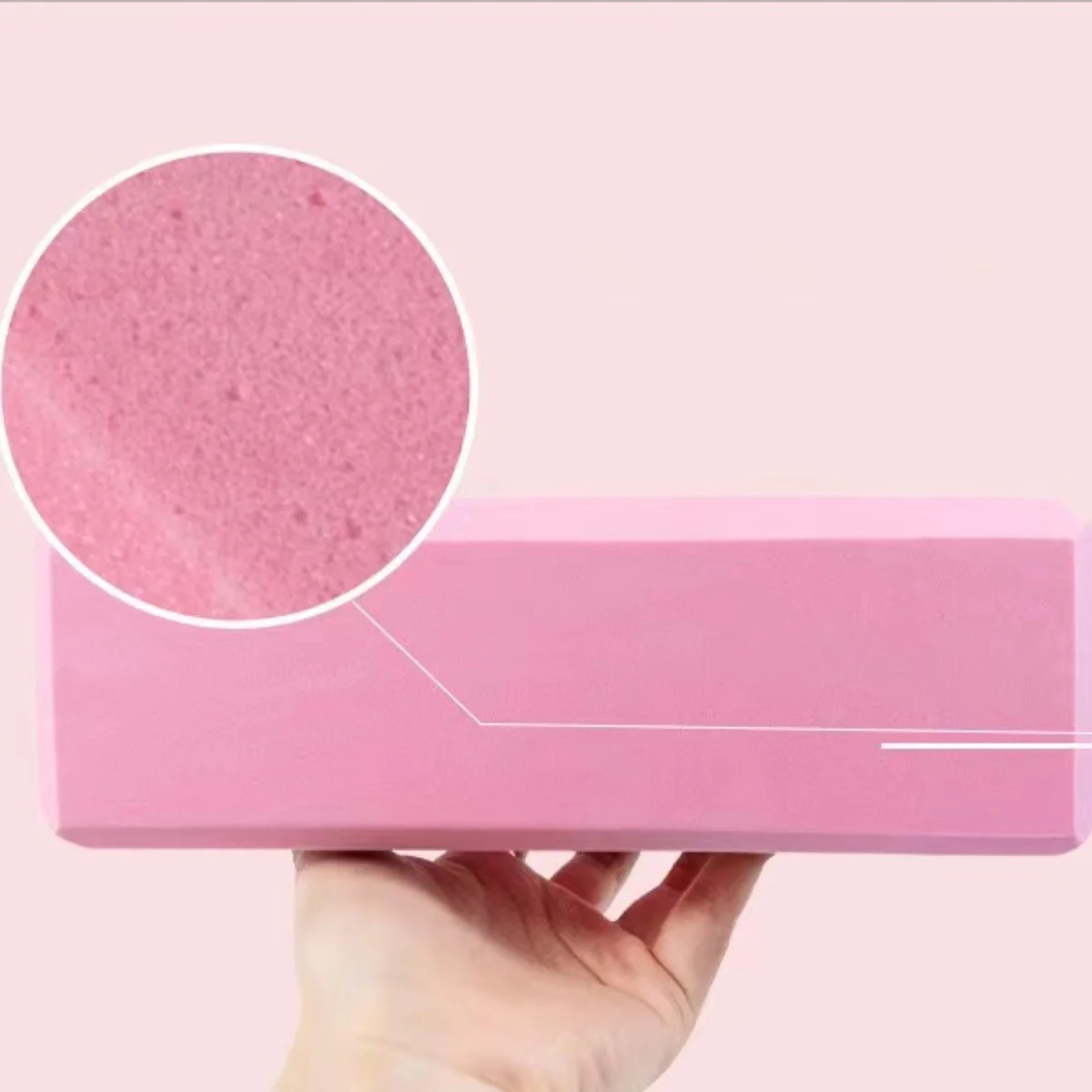 High Density EVA Foam Yoga Block For Yoga Practice And Dance Training 2