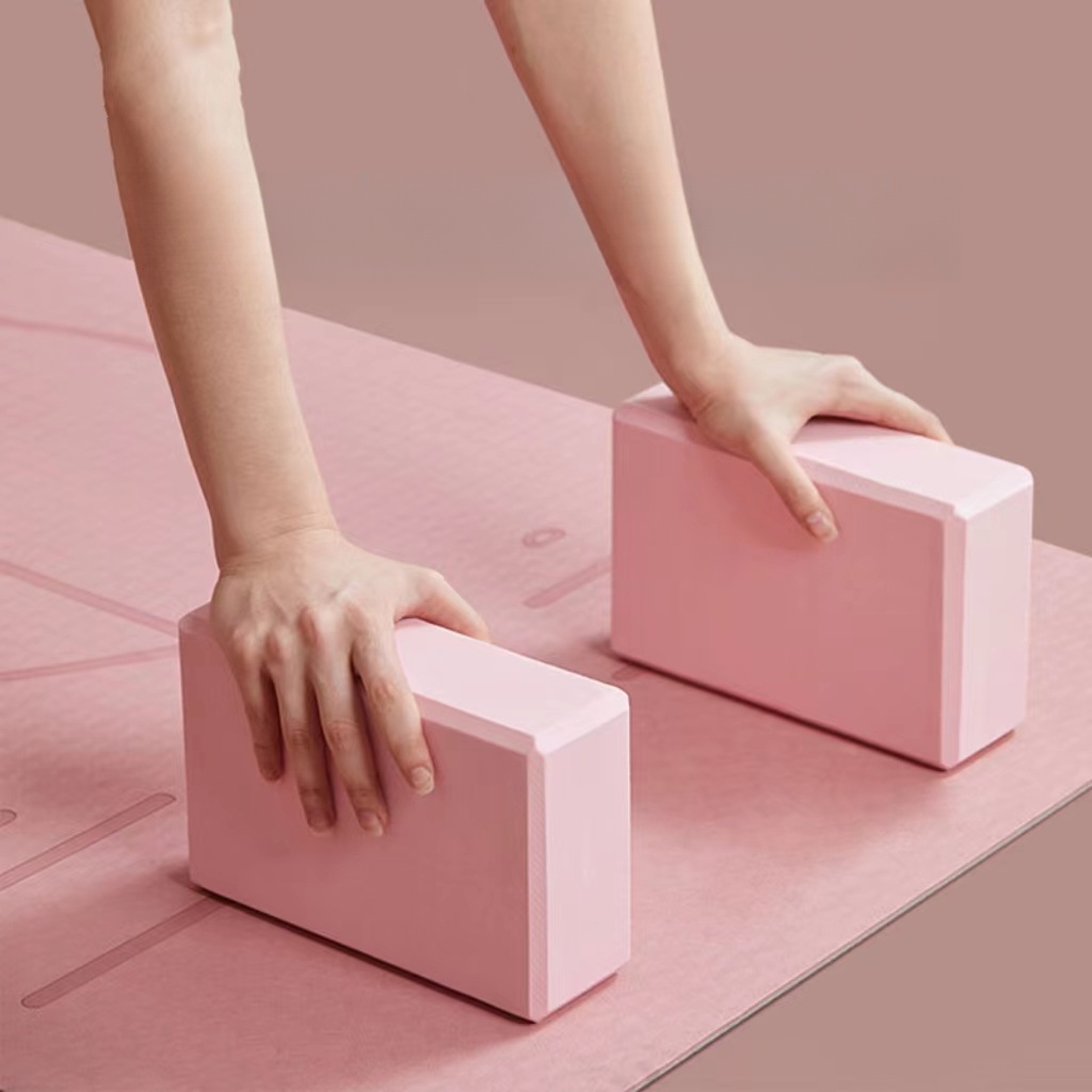 High Density EVA Foam Yoga Block For Yoga Practice And Dance Training 5