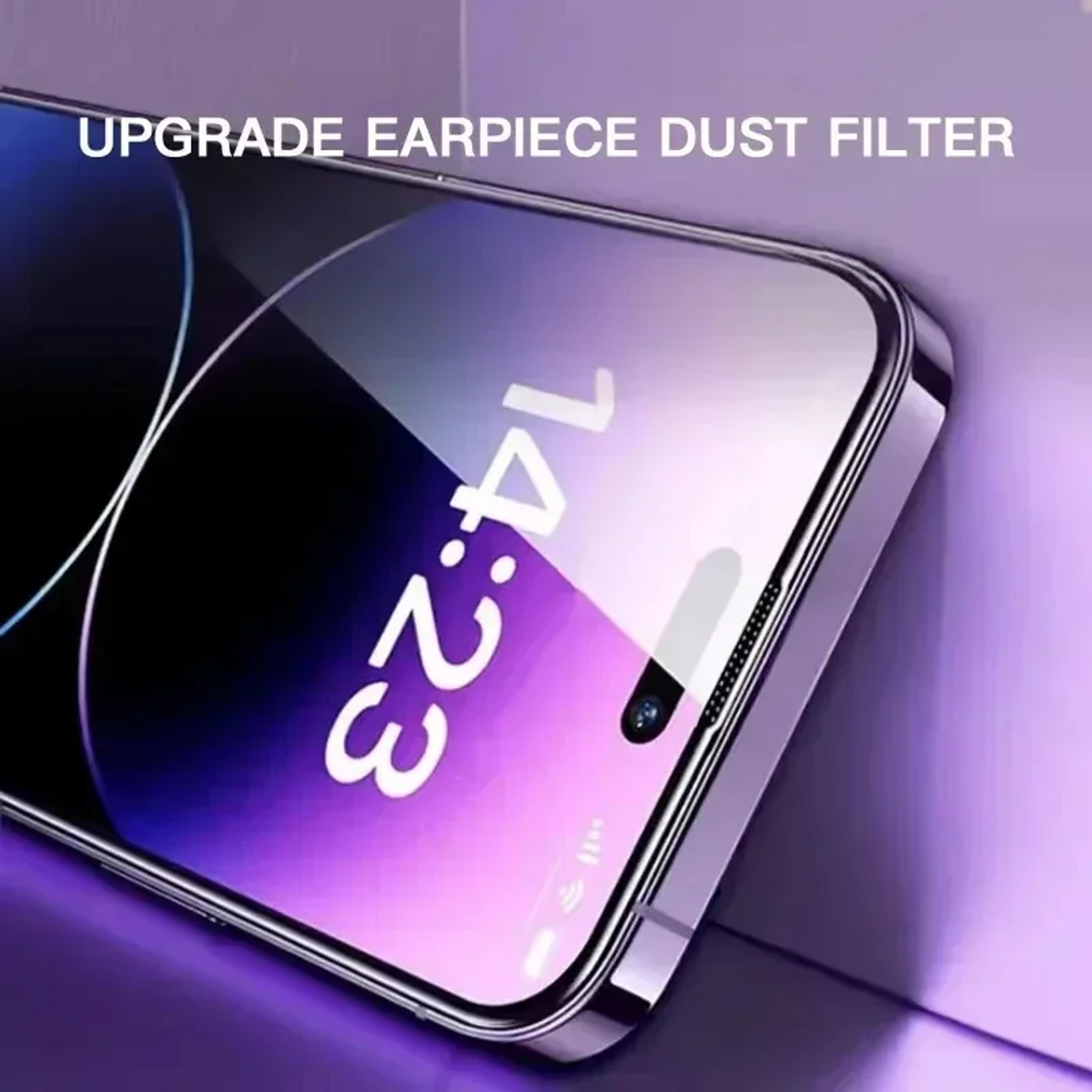 Clear Tempered Glass Screen Protector With Oleophobic Coating And Auto Installation Tool 2