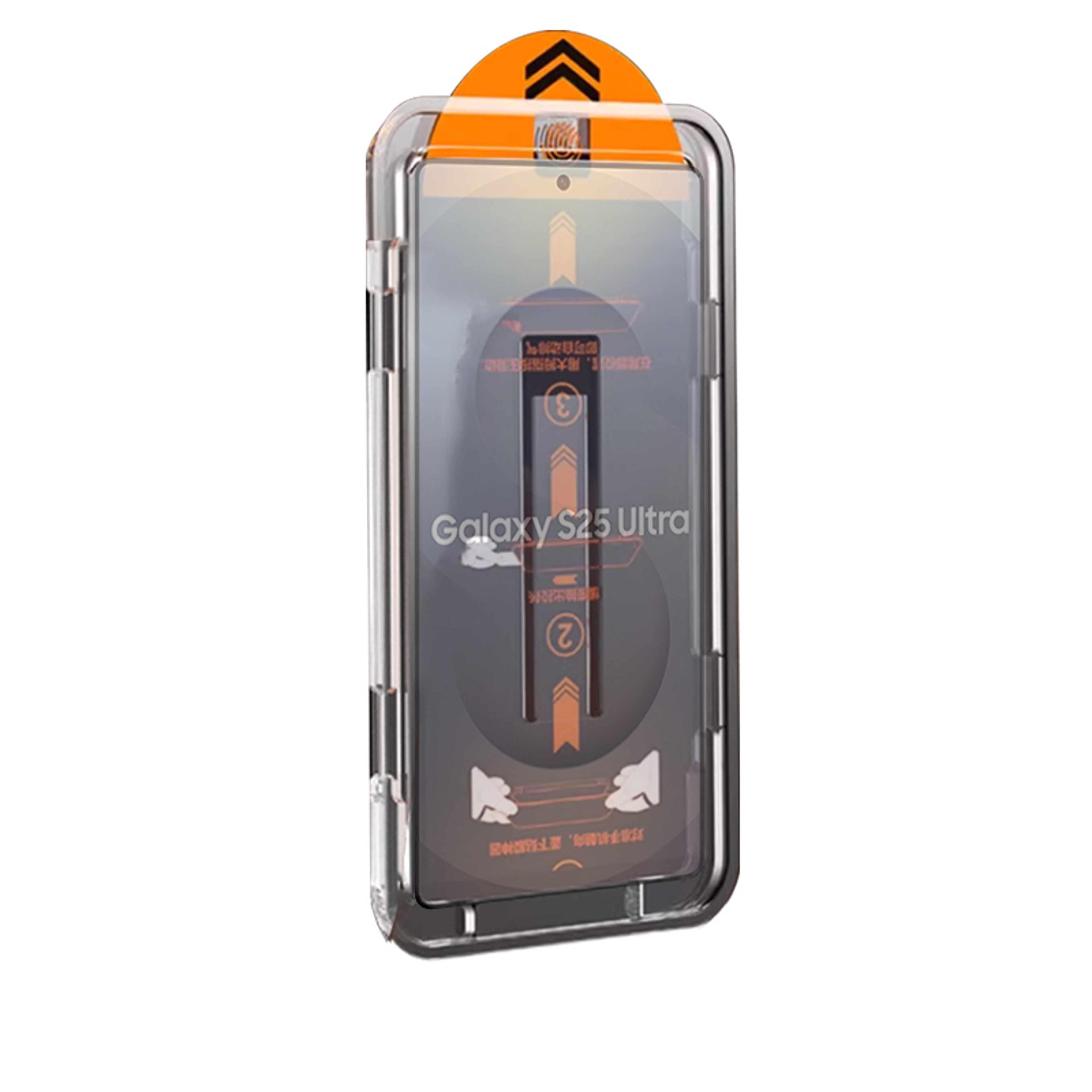 Tempered Glass Screen Protector With Oleophobic Coating And Auto Installation Tool 0