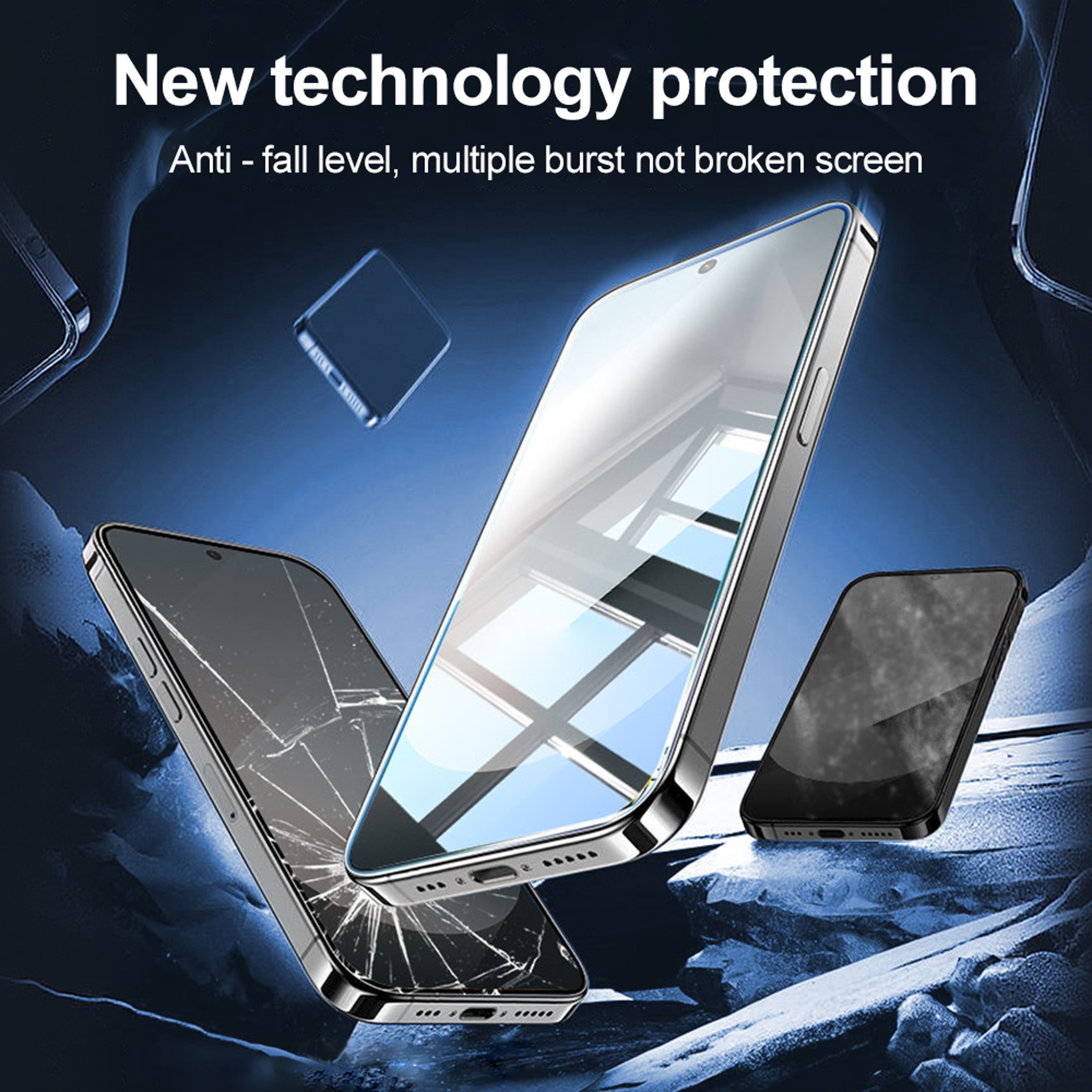 Tempered Glass Screen Protector for Google Pixel 8 and 8 Pro with Installation Frame – view 2
